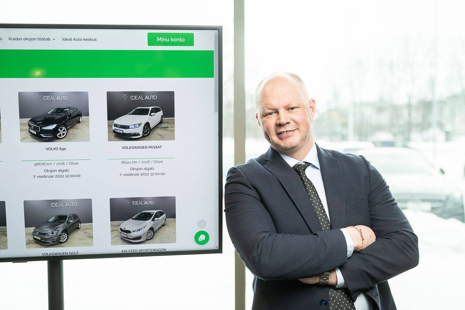 Ideal Auto tegevjuht Priit Paas