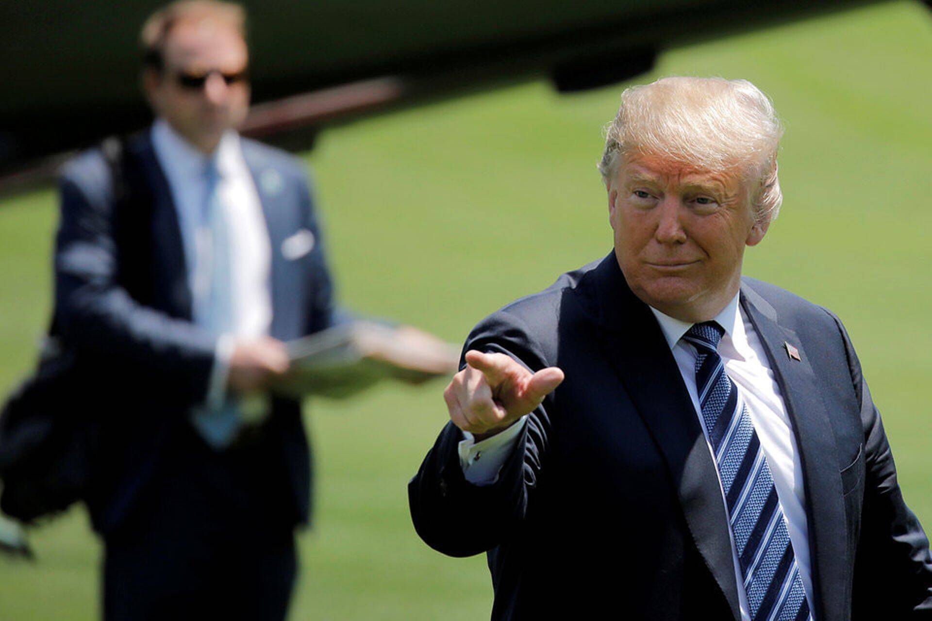 Президент США Дональд Трамп
