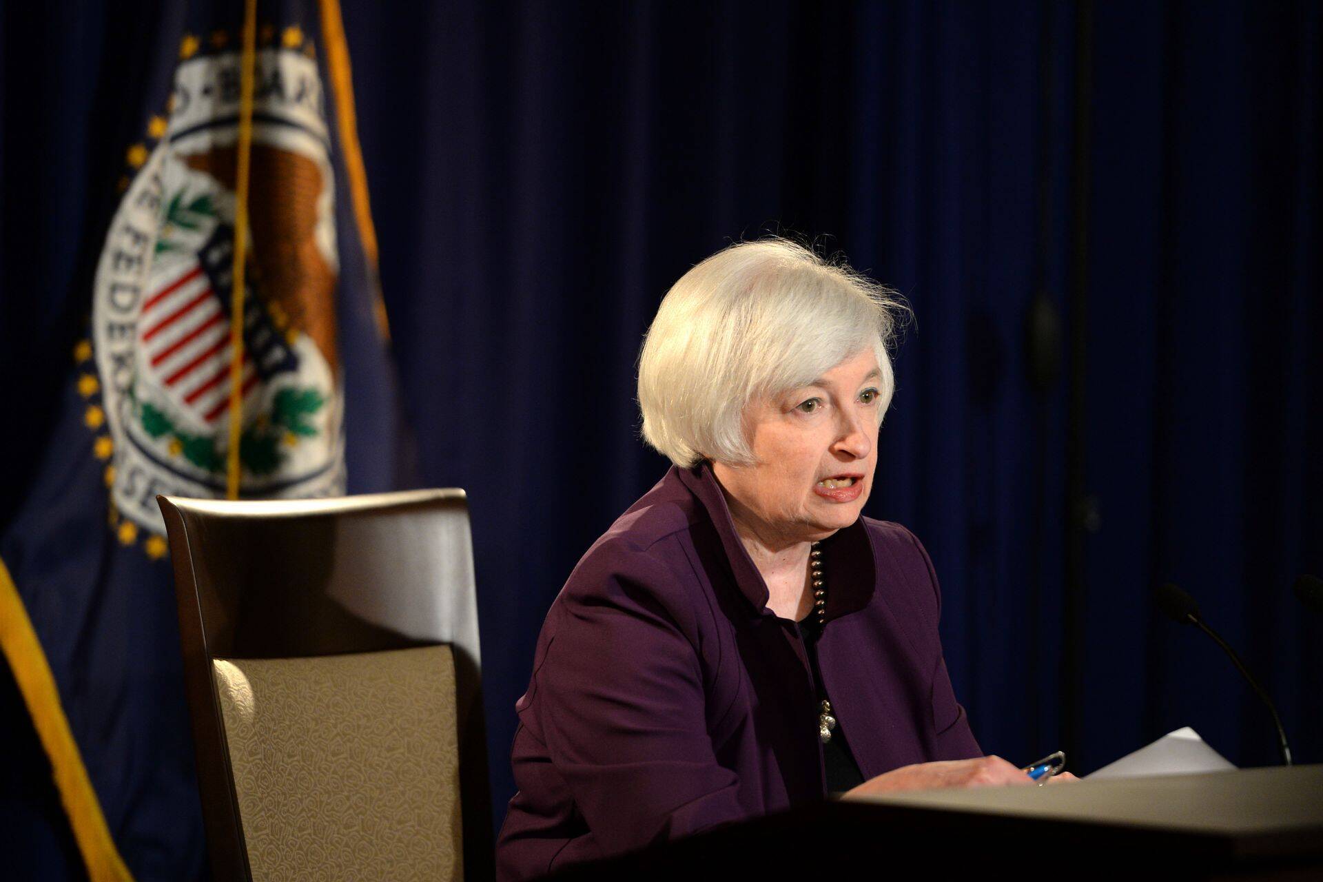 Föderaalreservi juht Janet Yellen