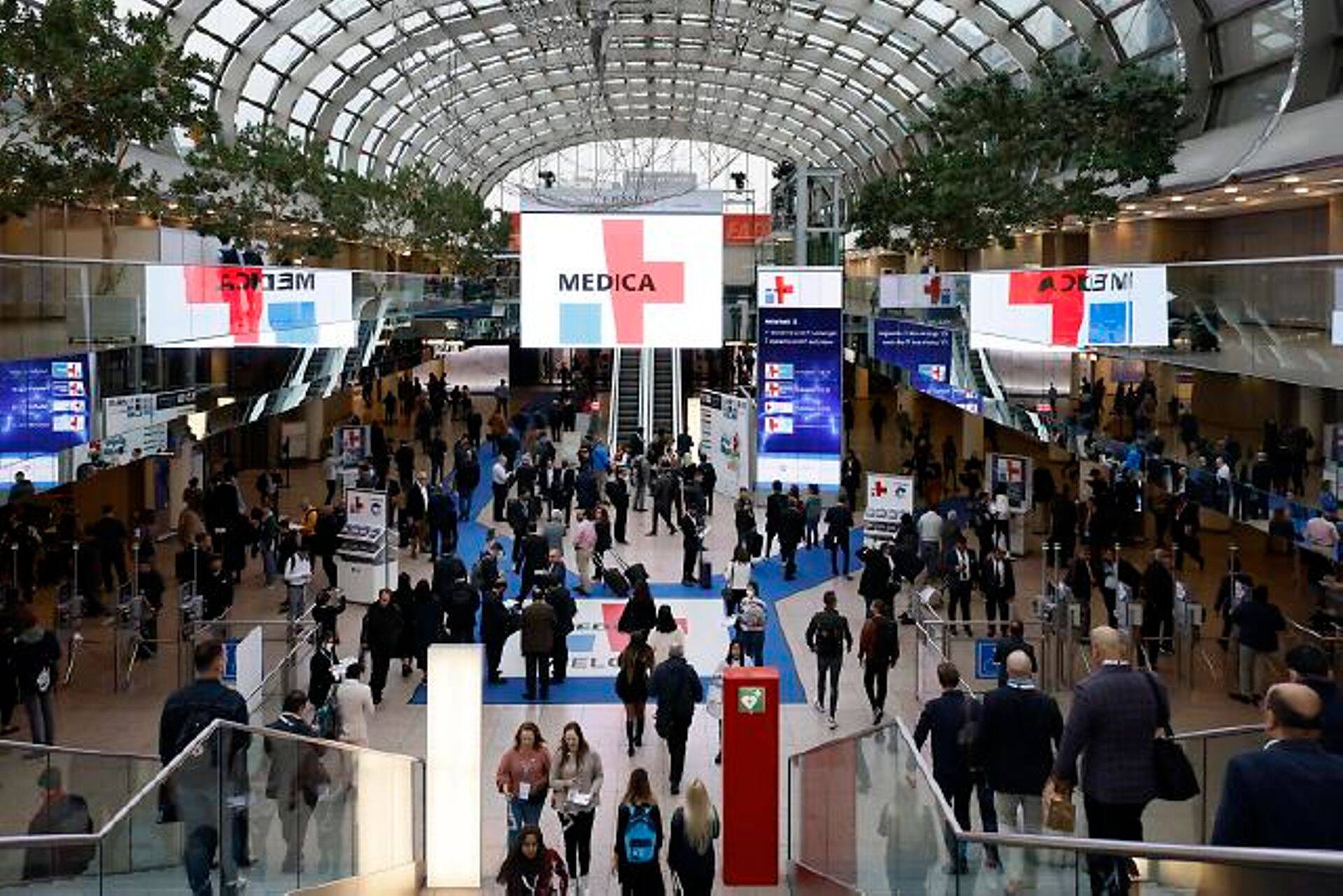 Maailma suurim meditsiinitehnika mess MEDICA toimub 13.-16. novembril Düsseldorfis