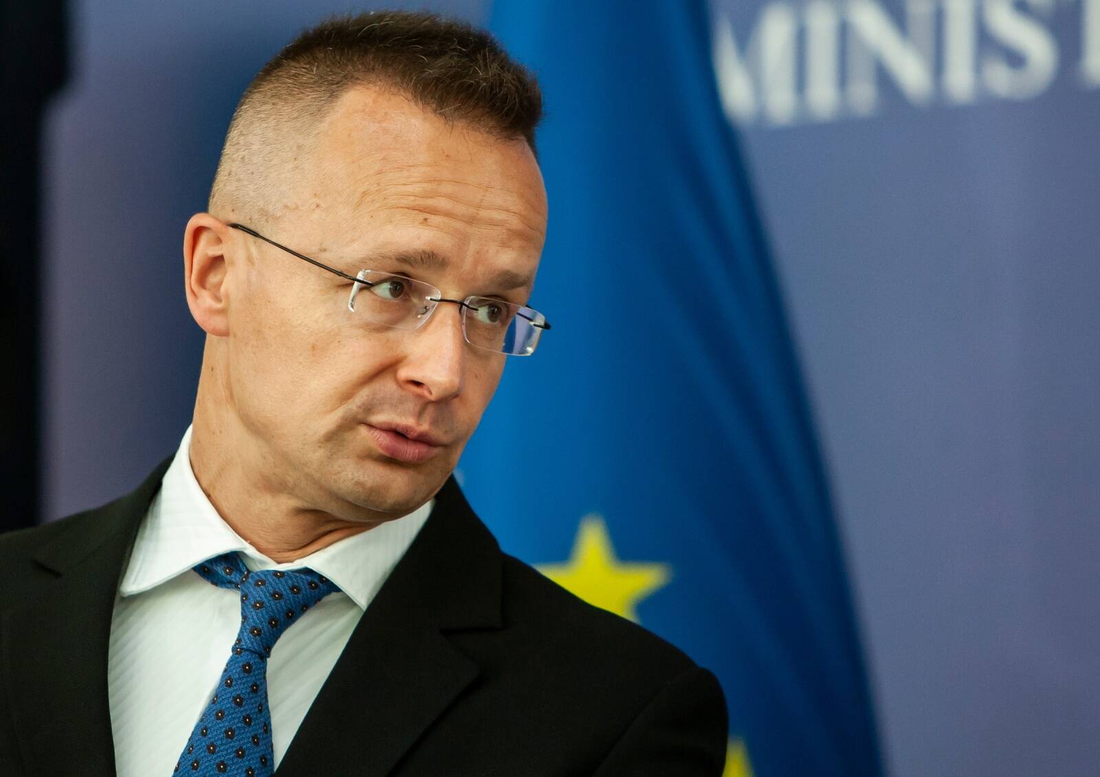 Петер Сийярто – министр иностранных дел Венгрии.