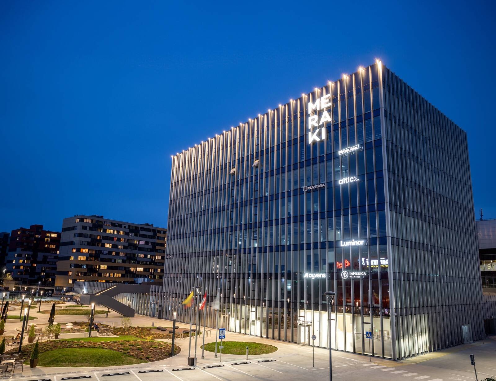 Meraki ärikeskuses Vilniuses