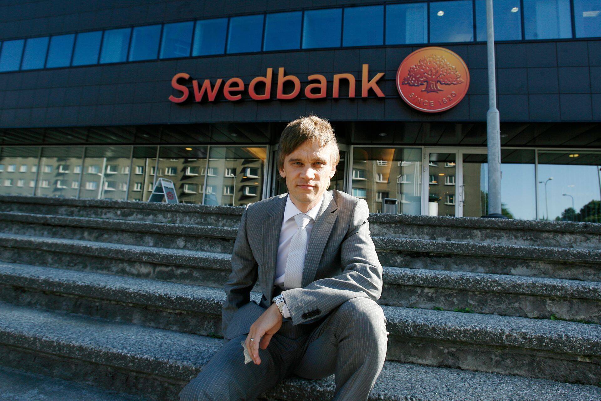 Руководитель отдела кредитного портфеля Swedbank Урмас Симсон