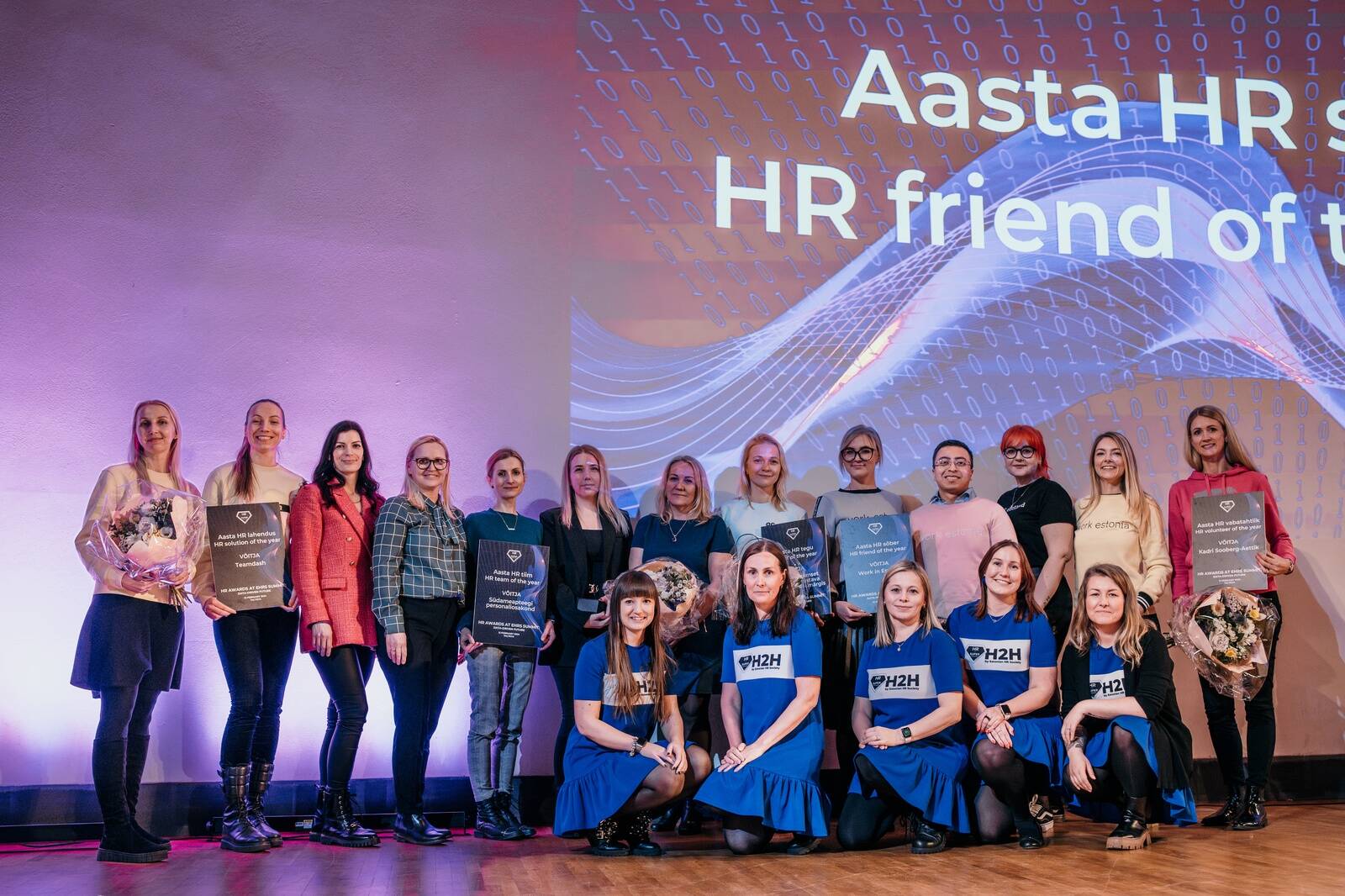 HR-auhindade võitjad