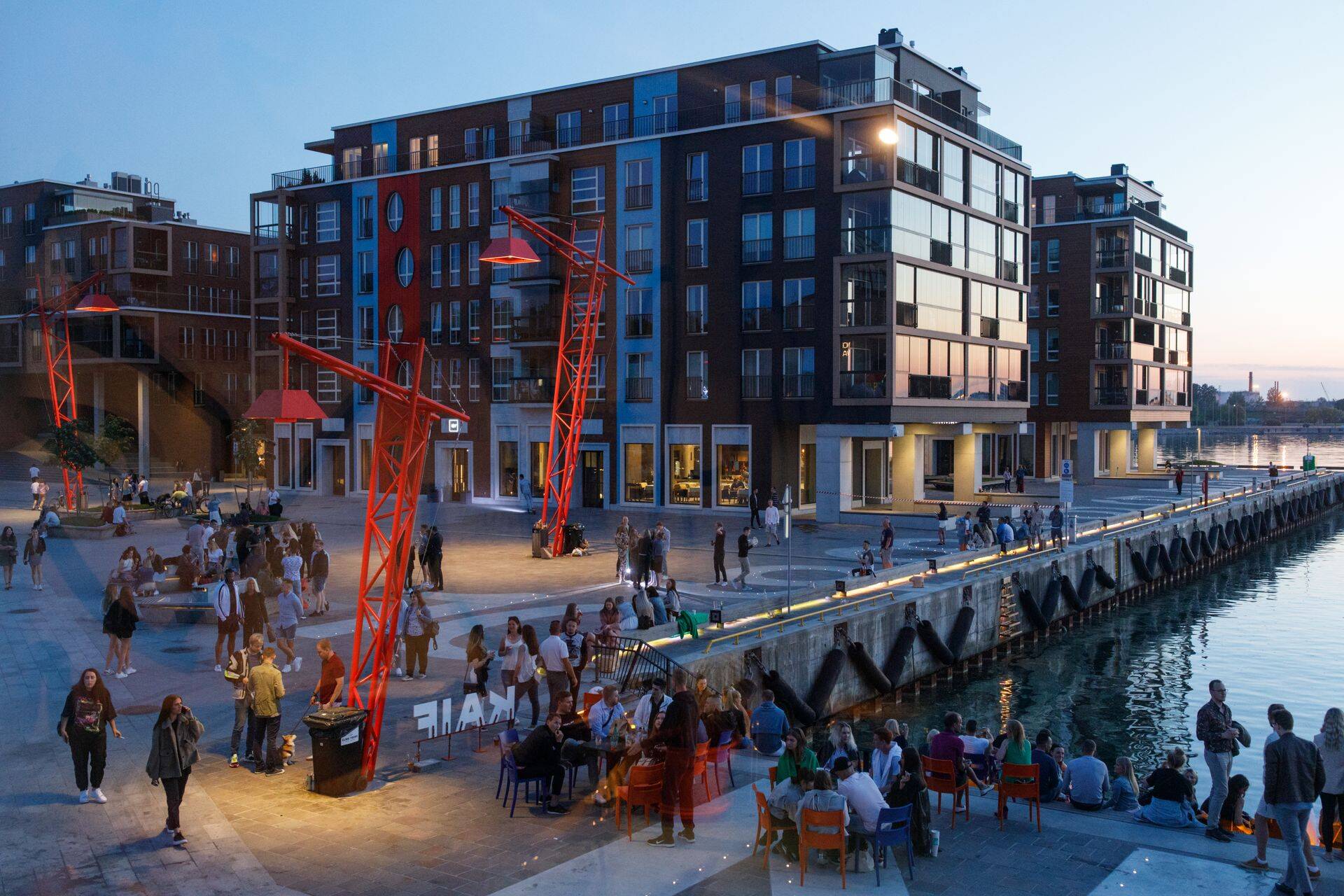 Noblessneri kvartal pääses parima linnakeskkonna kategoorias nominentide sekka.