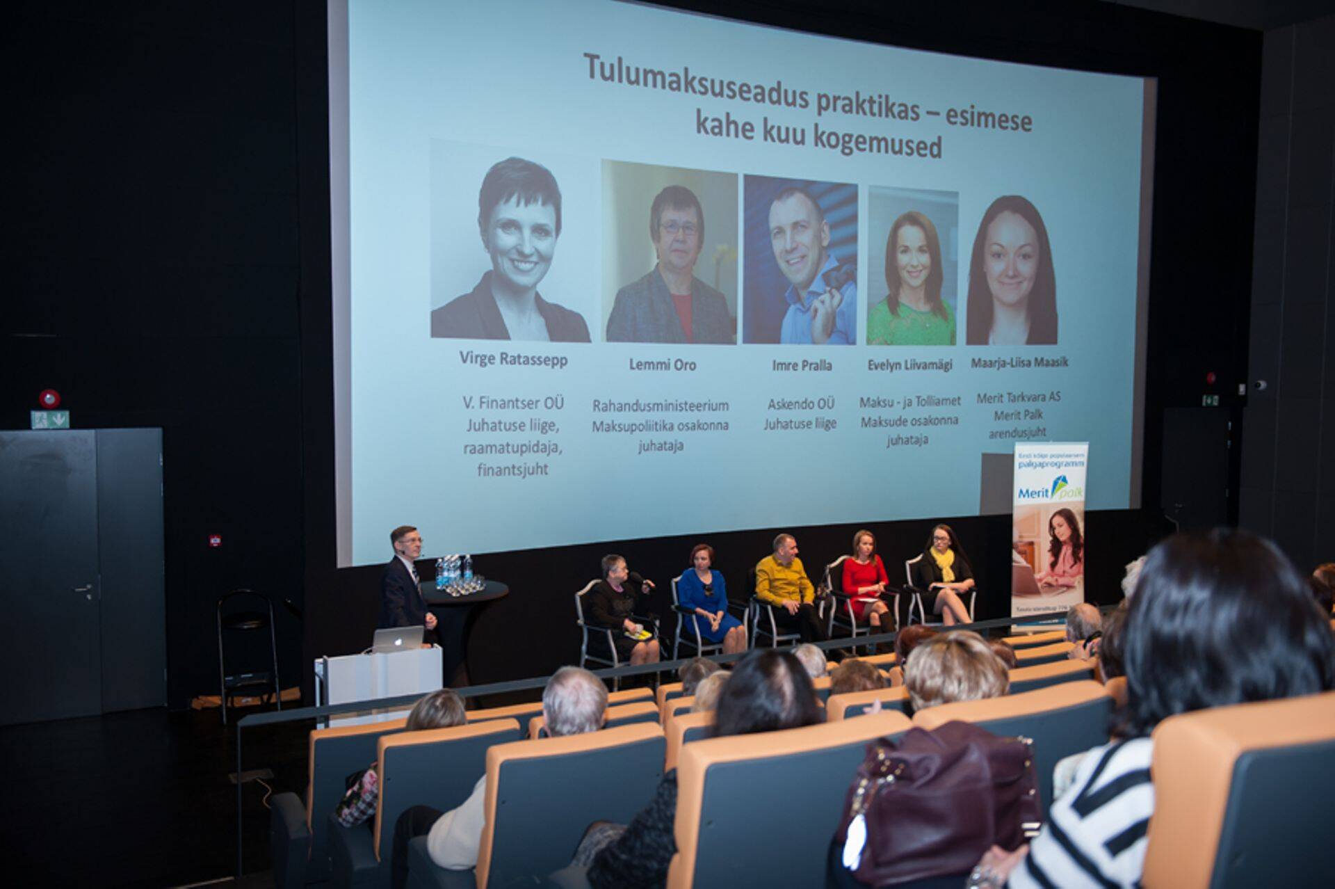 ERK teabepäeva „Tulumaksuseadus praktikas – esimese kahe kuu kogemused"