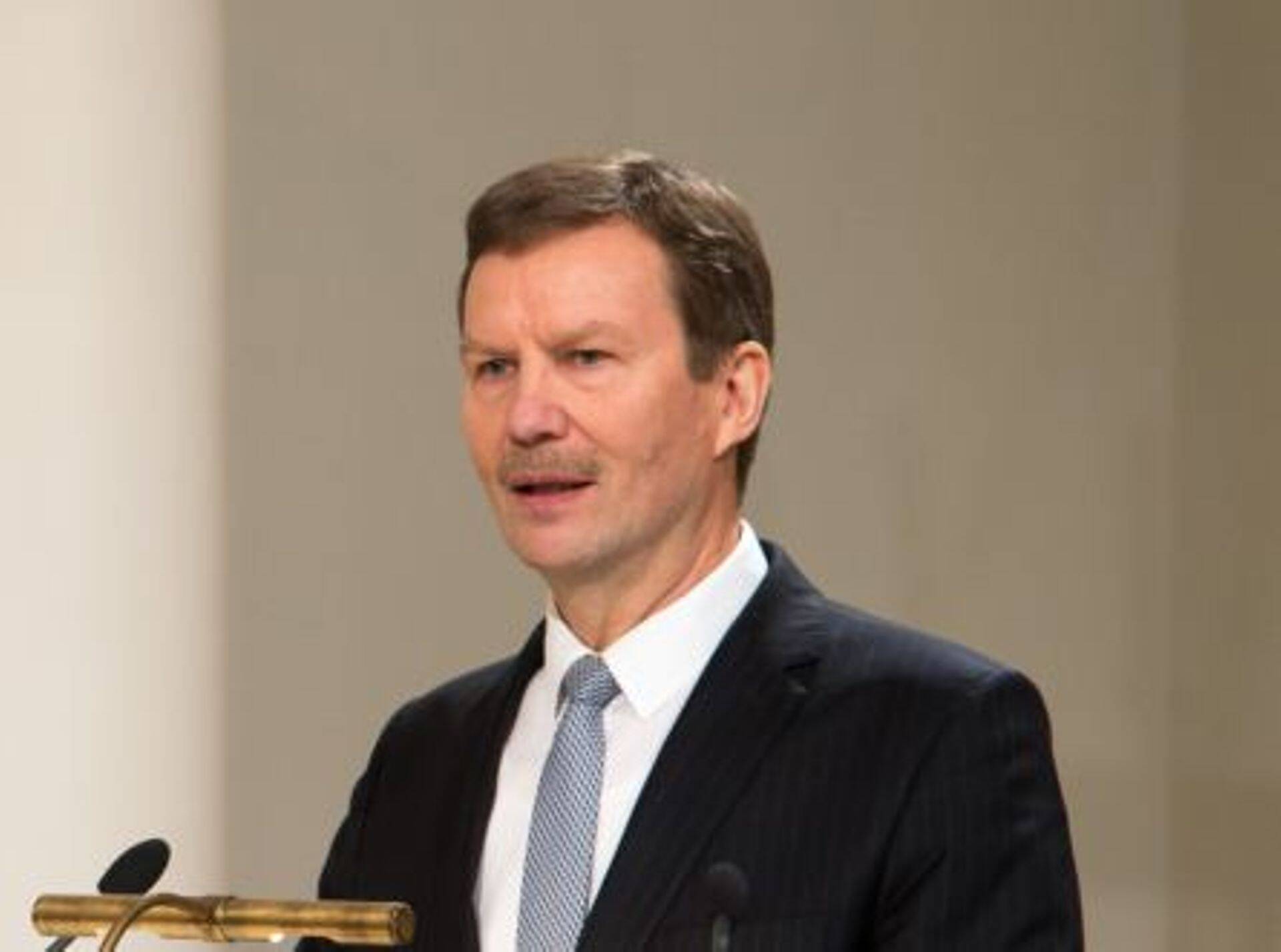 Tartu Ülikooli rektor Volli Kalm.