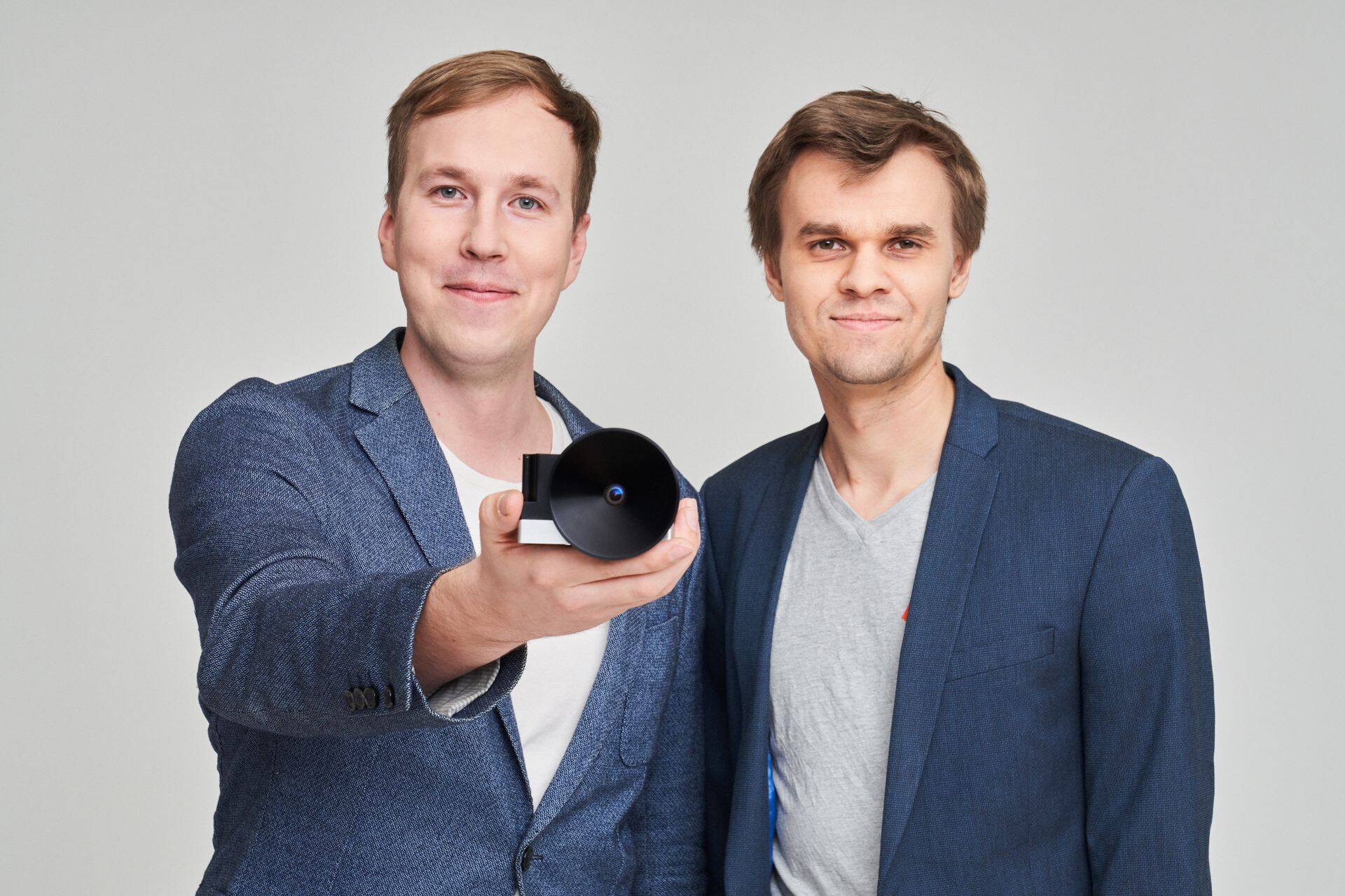 Jaan Viru (CrystalSpace) ja Jaan Hendrik Murumets (Krakul)