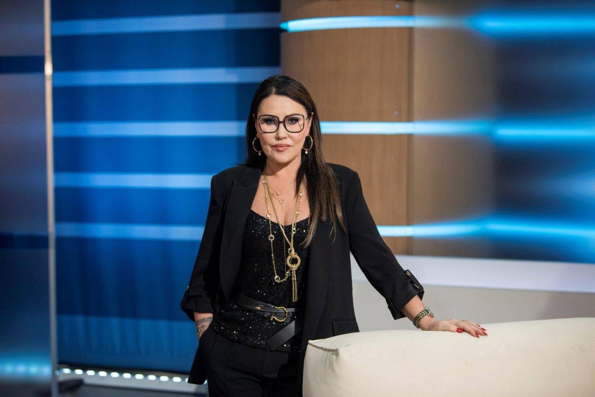 TV3 "Seitsmeste" peatne peaprodutsent Anneli Lahe.