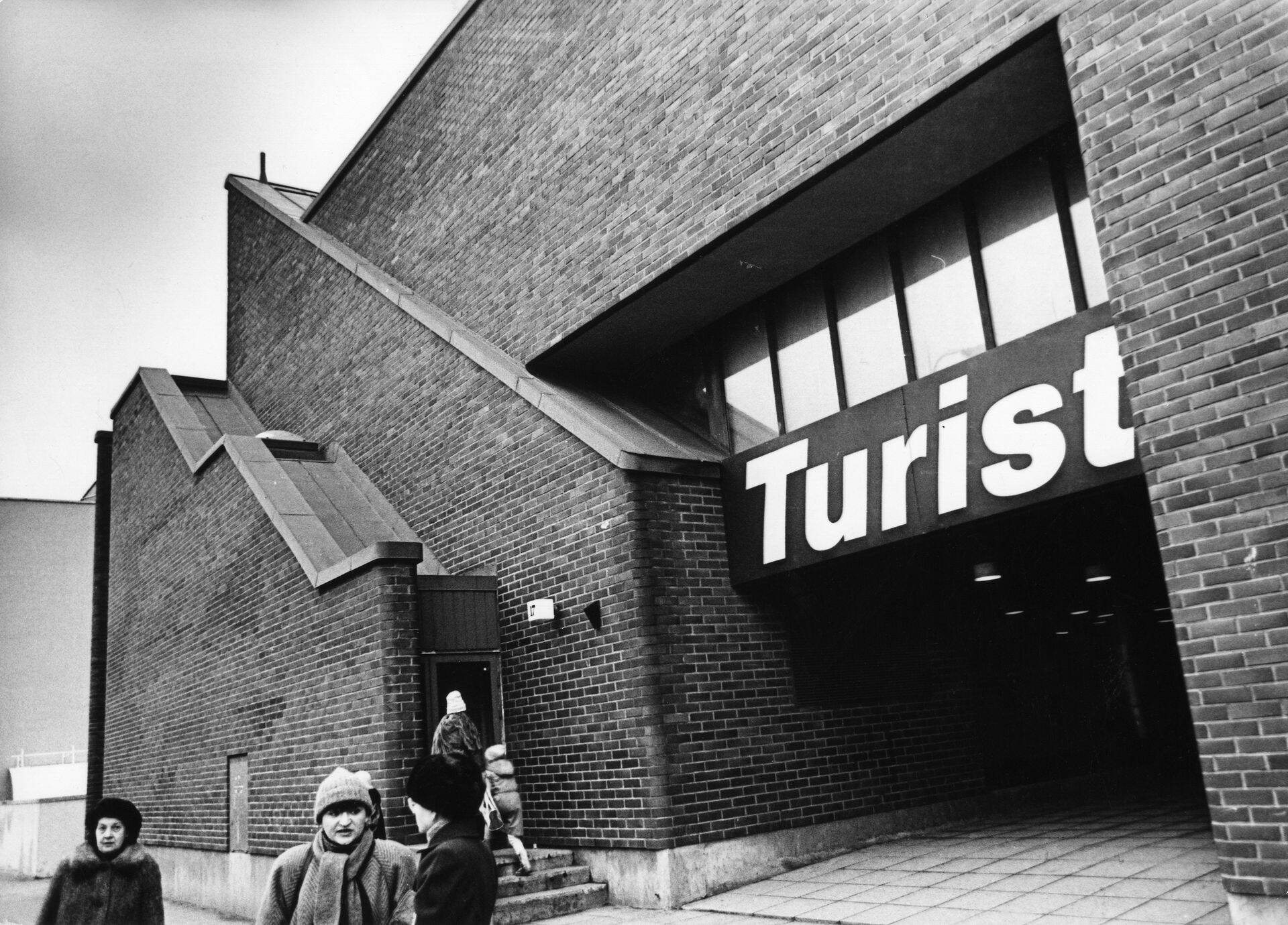 Kunagine valuutakauplus Turist Tallinnas Tartu meenteel