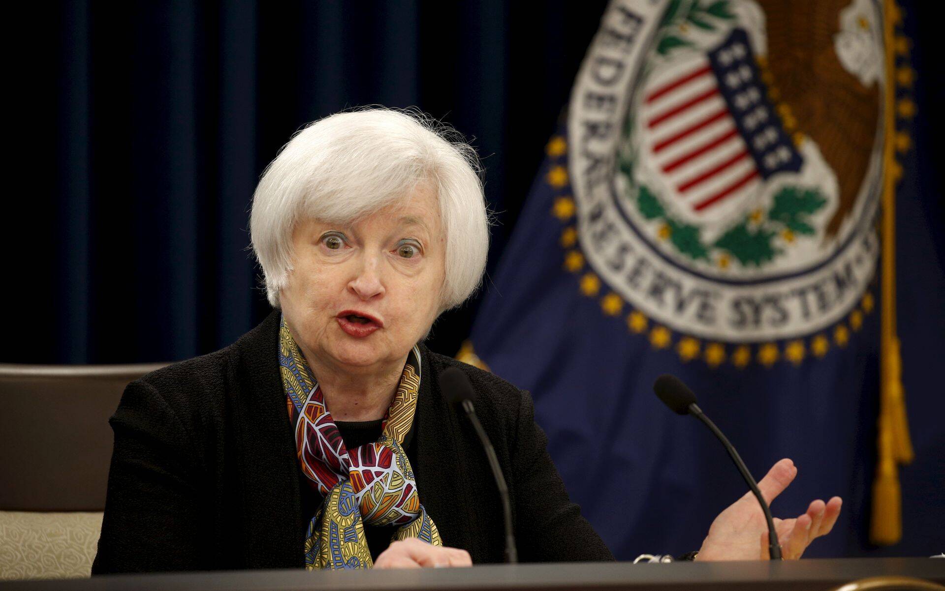 USA Föderaalreservi juht Janet Yellen
