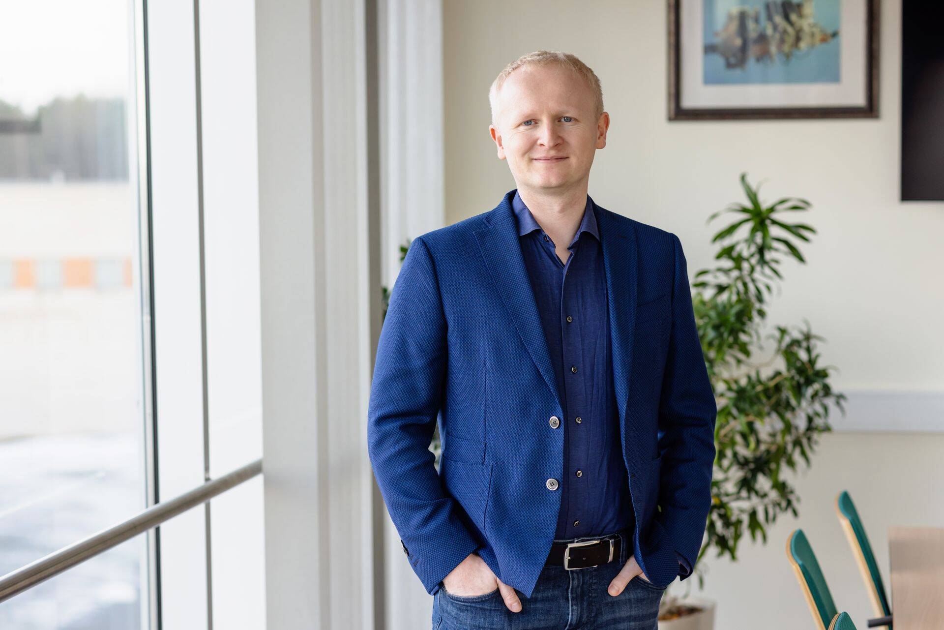 Schneider Electric Eesti tegevjuht Miko Siilivask