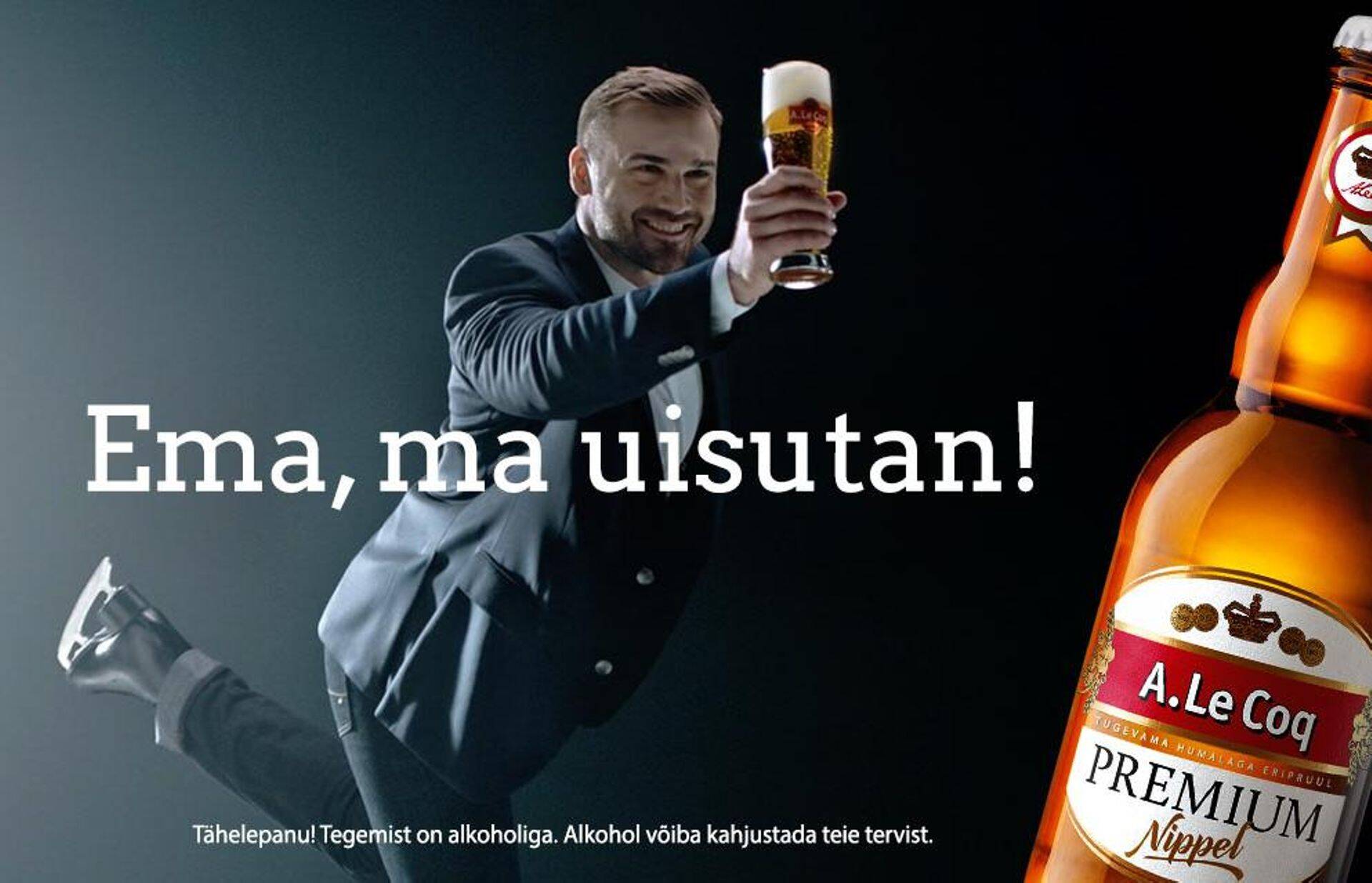 Ema, ma uisutan!