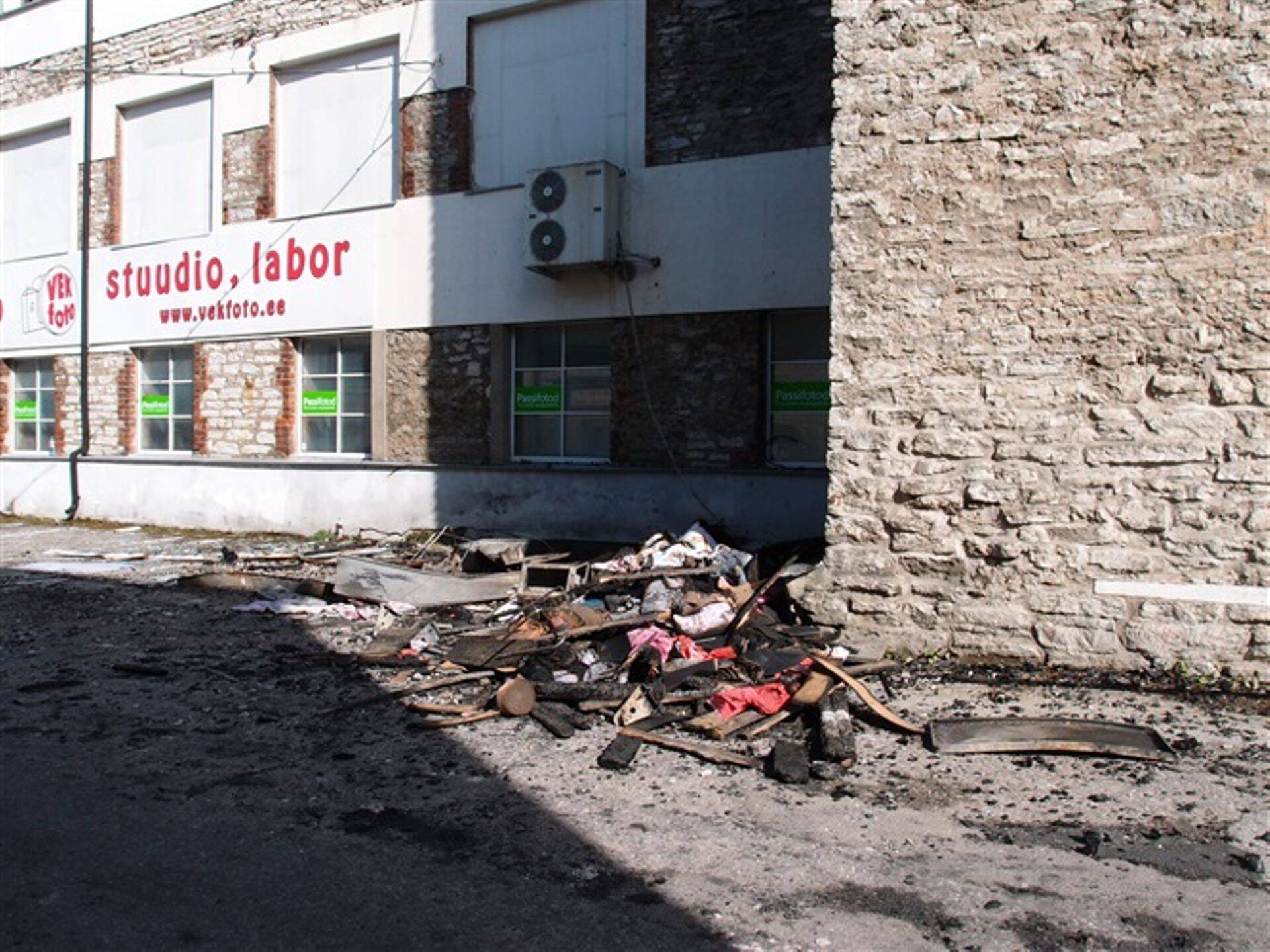 Tartu mnt suurpõleng