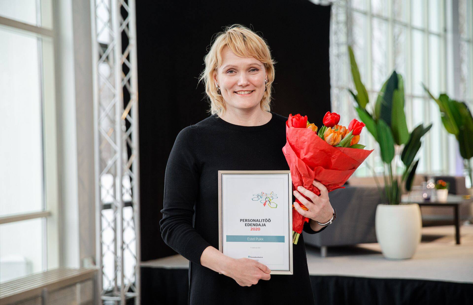 Möödunud aasta võitja Estel Pukk