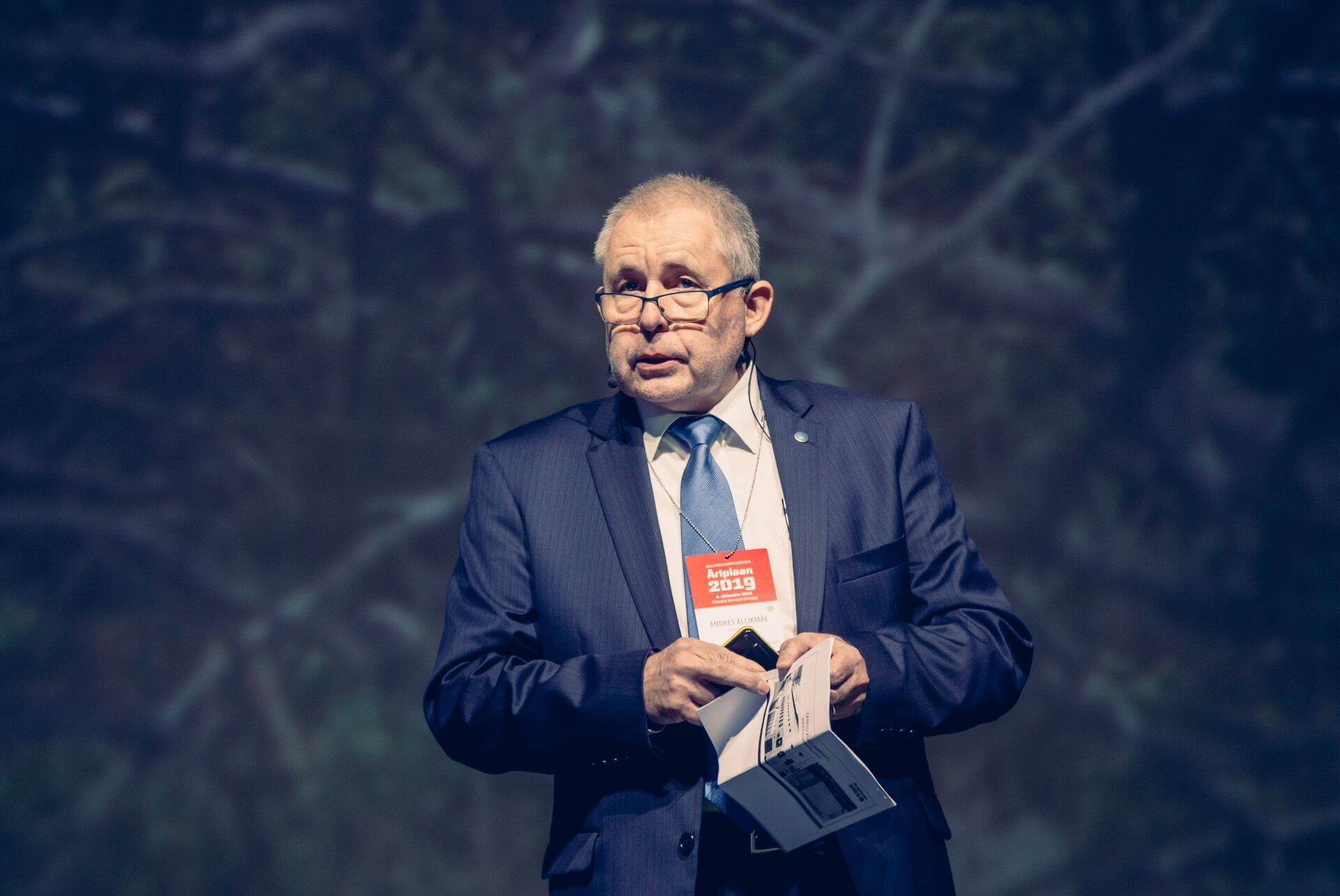 Andres Allikmäe Äriplaani konverentsil