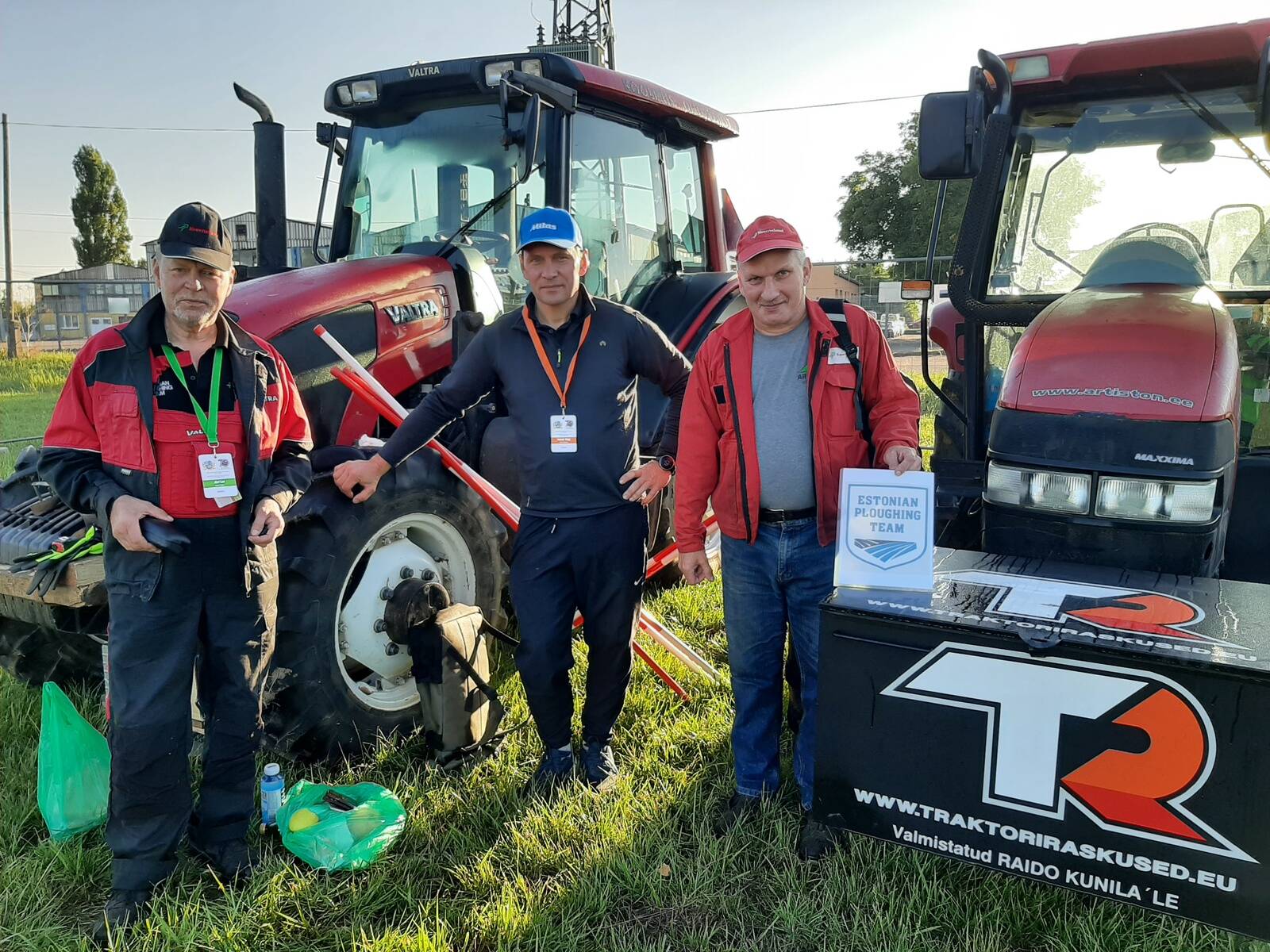 Eesti tiim MMil Tšehhis.