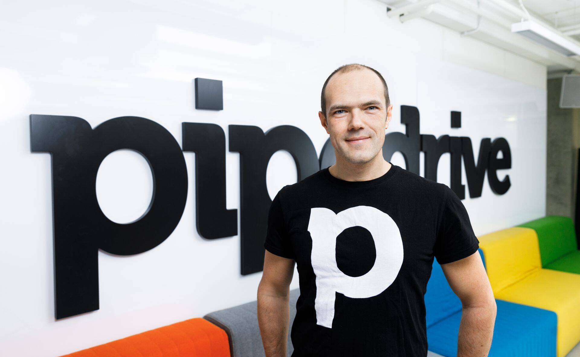 Pipedrive´i tehnoloogiajuht Sergei Anikin.