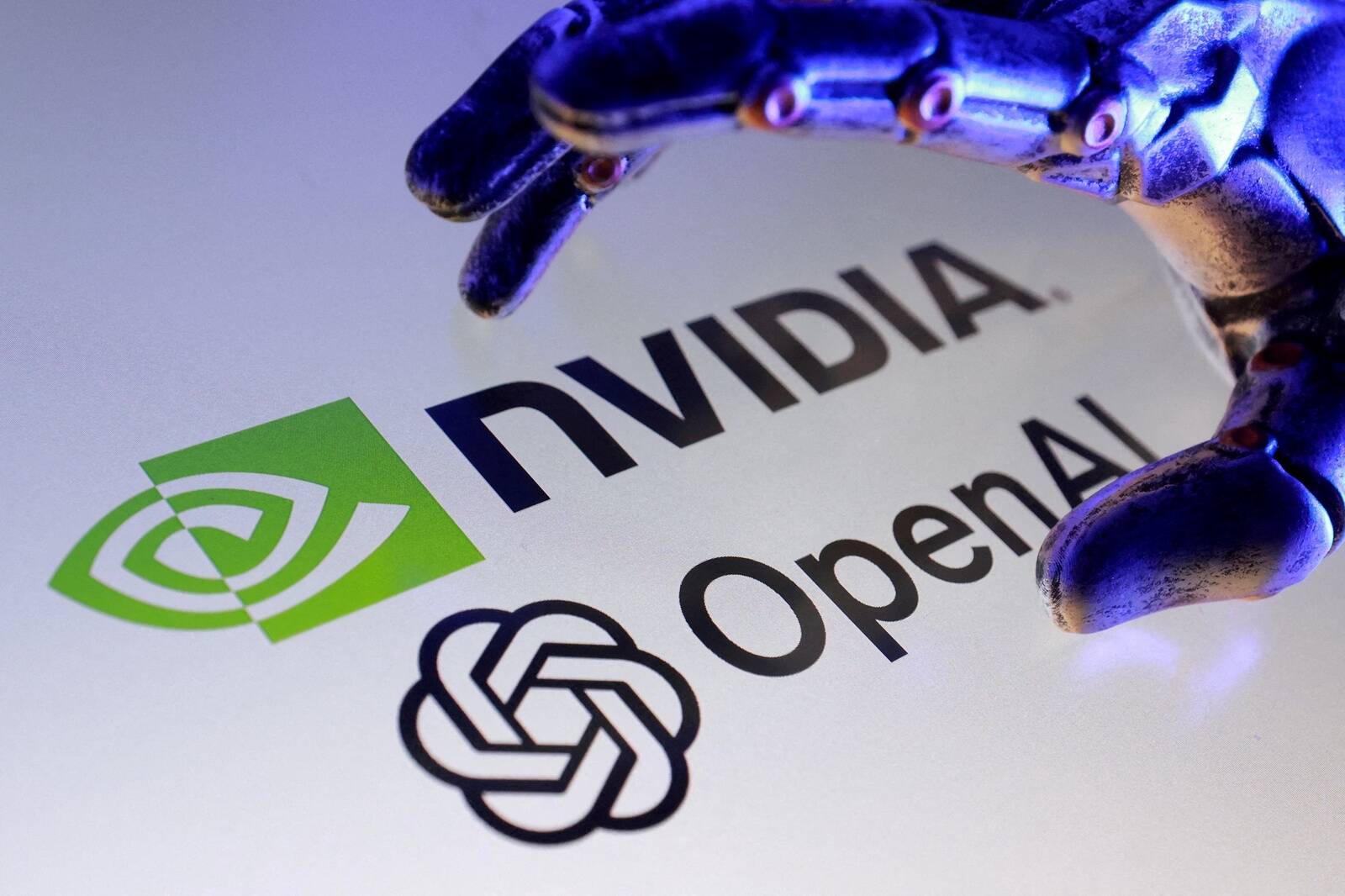 USA kiibitootja Nvidia investeeris 100 miljardit dollarit OpenAI-sse.