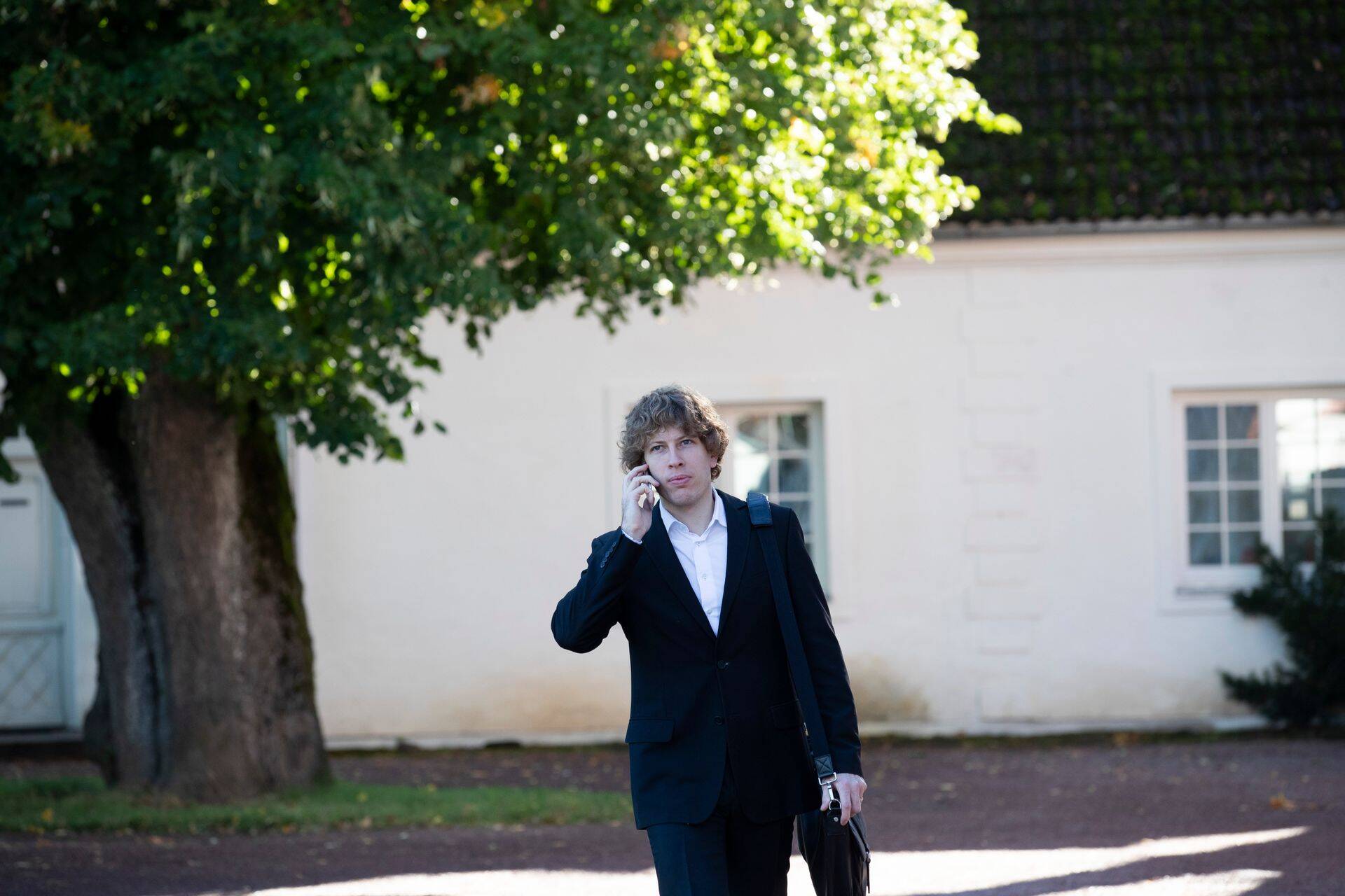 Terviseminister Tanel Kiik.