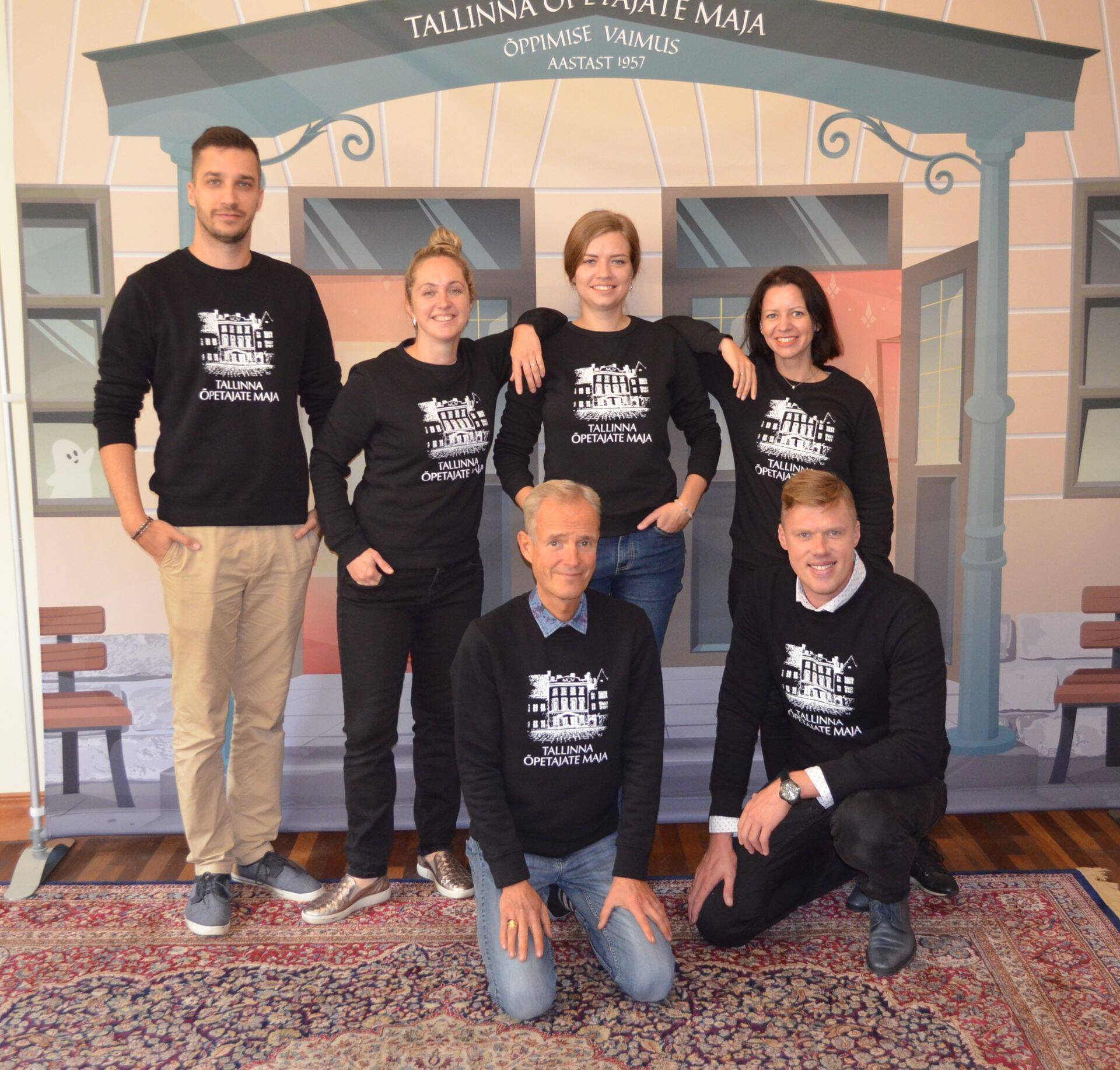 Fotol Inese Freimane, Sander Kiviloo, Kristi Vimberg, Allan Kaljakin, Toomas Palm ja Jaana Allikas
