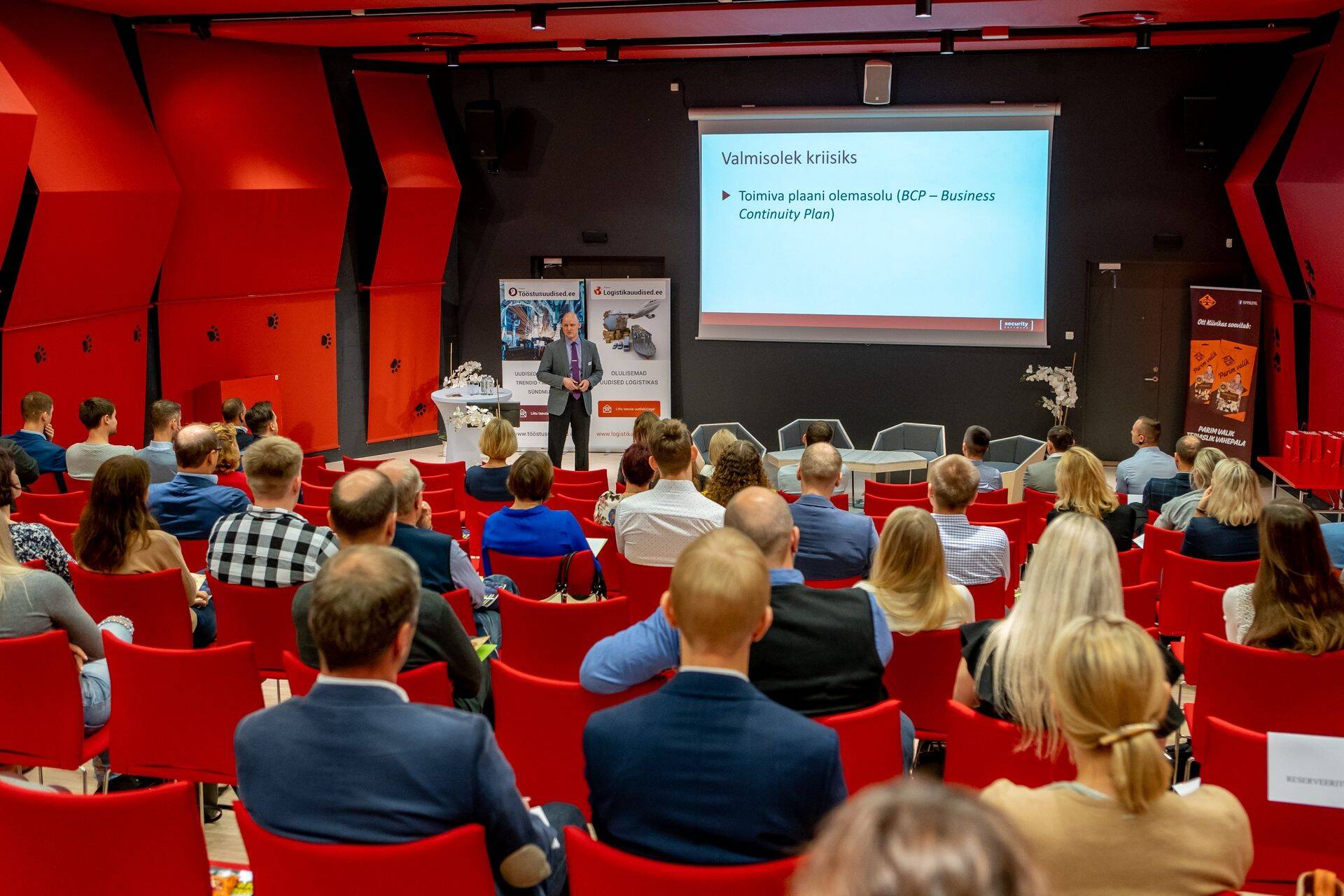 14. Ostujuhtimise konverents toimus 16. oktoobril Tallinna Loomaaia Keskkonnahariduskeskuses.