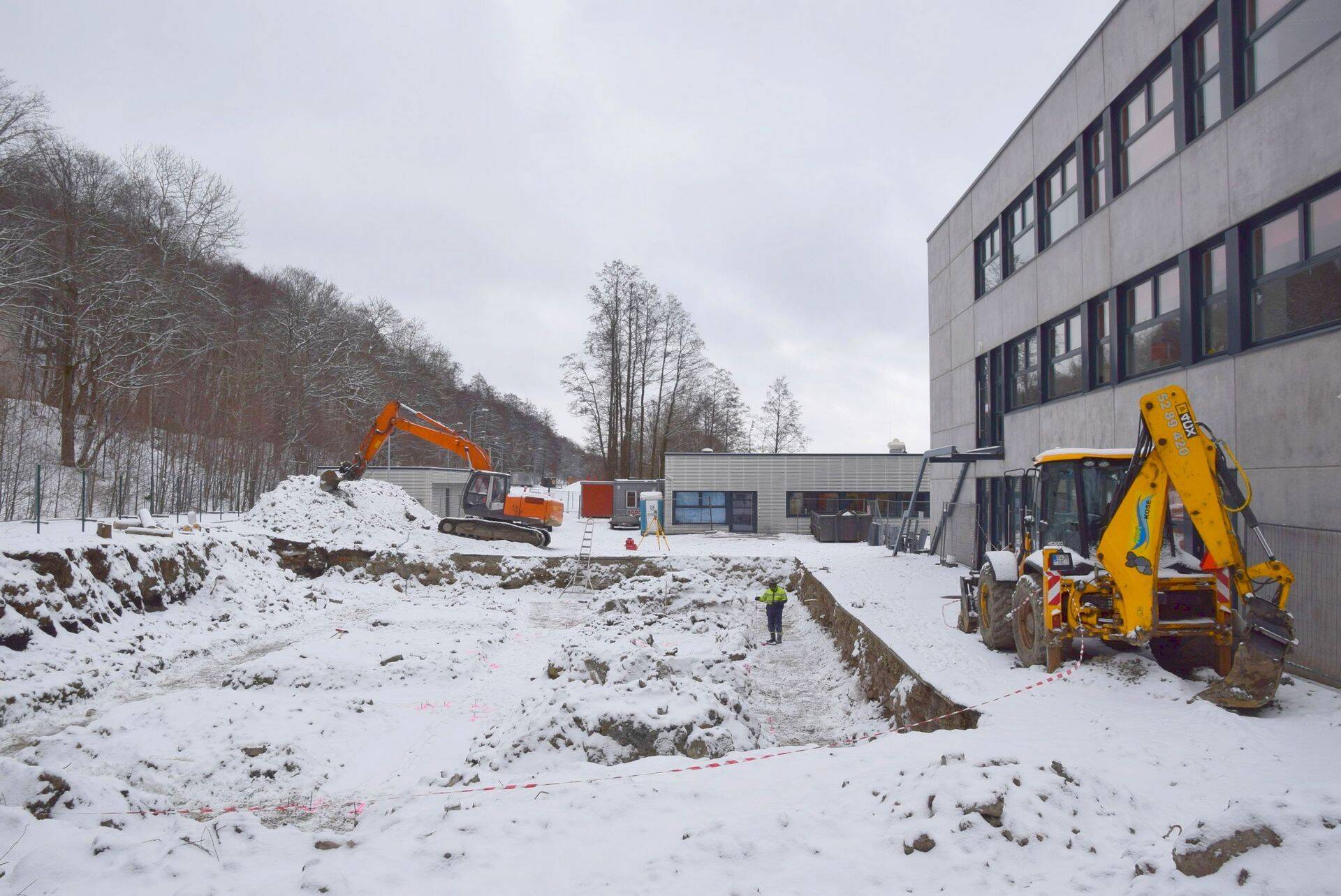 Eviko alustas Haabneeme kooli juurdeehitust