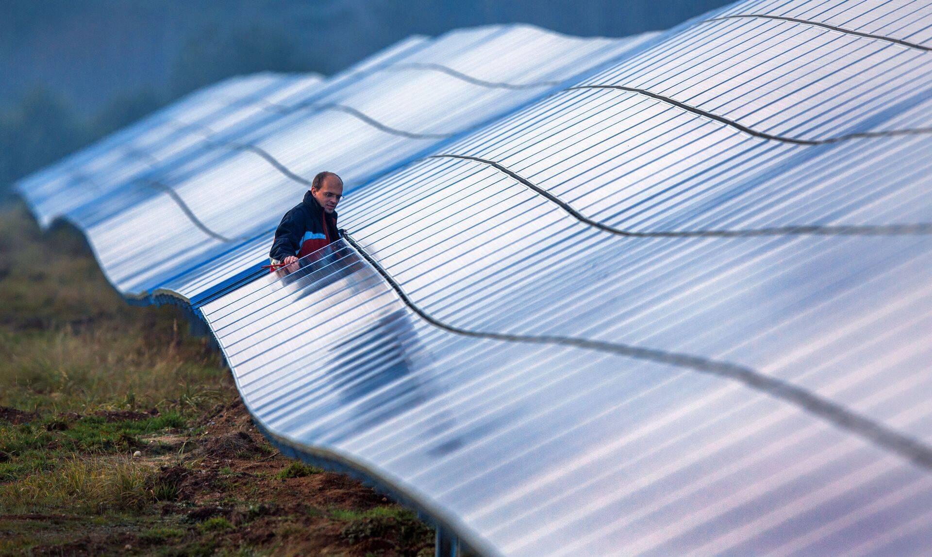 Nõudlus päikeseenergia järele langes tänavu aasta lõpus.