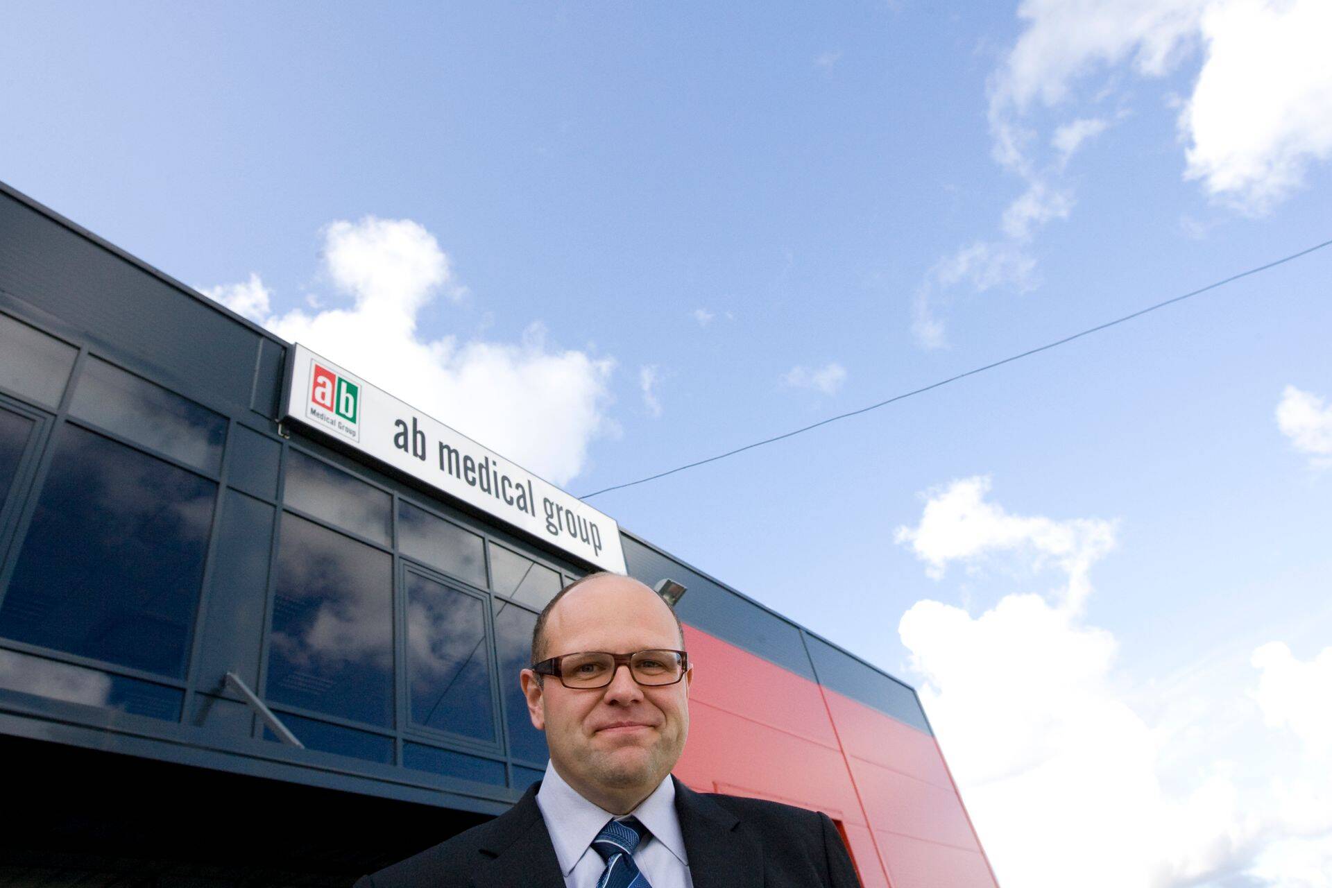 AB Medical Groupi üks juhte ja omanikke Ivar Lindla (2009).