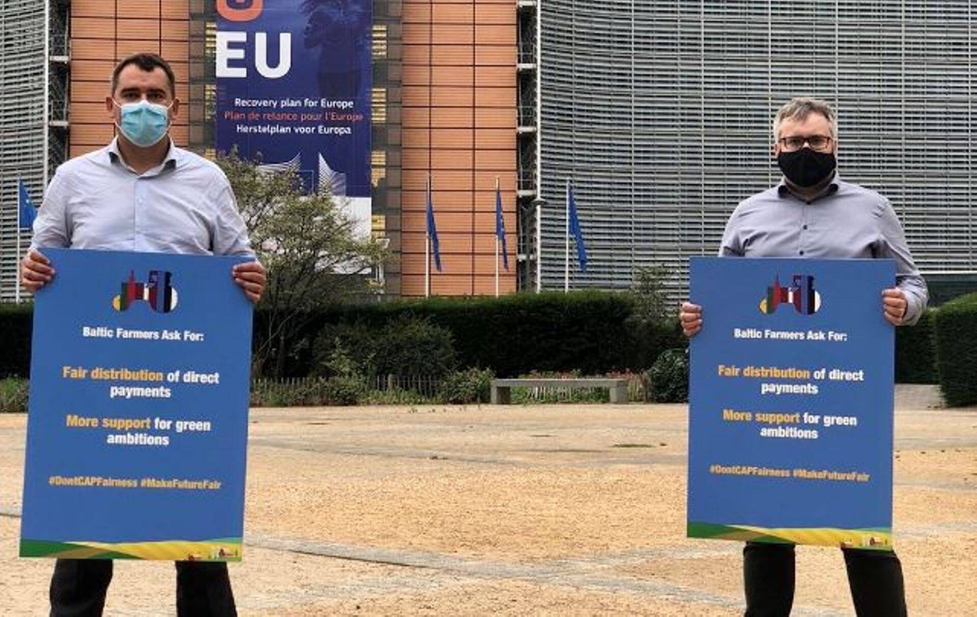 Euroopa Liidu tulevane eelarve ja ühiskonna nõudmised põllumeestele peavad olema tasakaalus.
