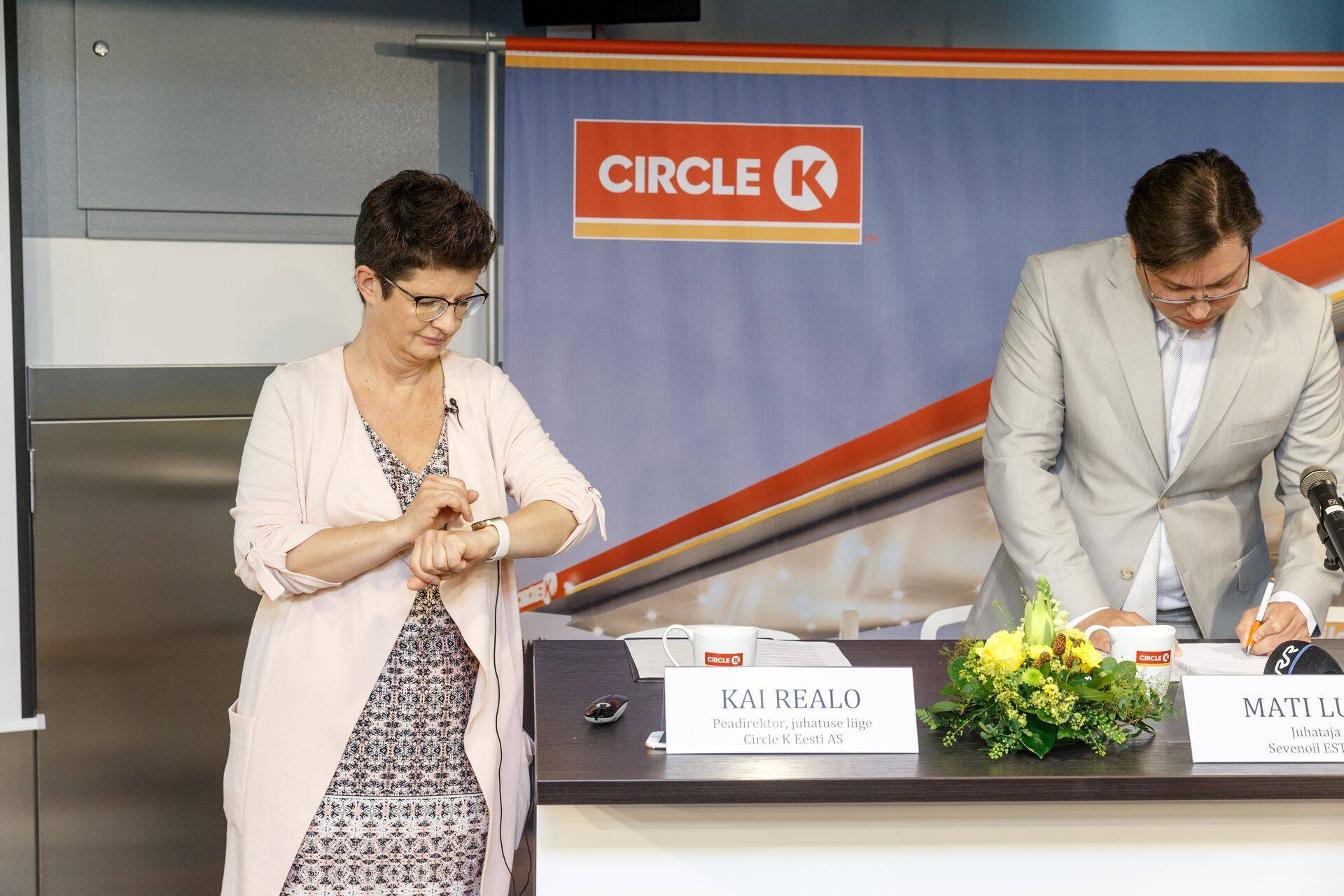 Кай Реало, глава Circle K