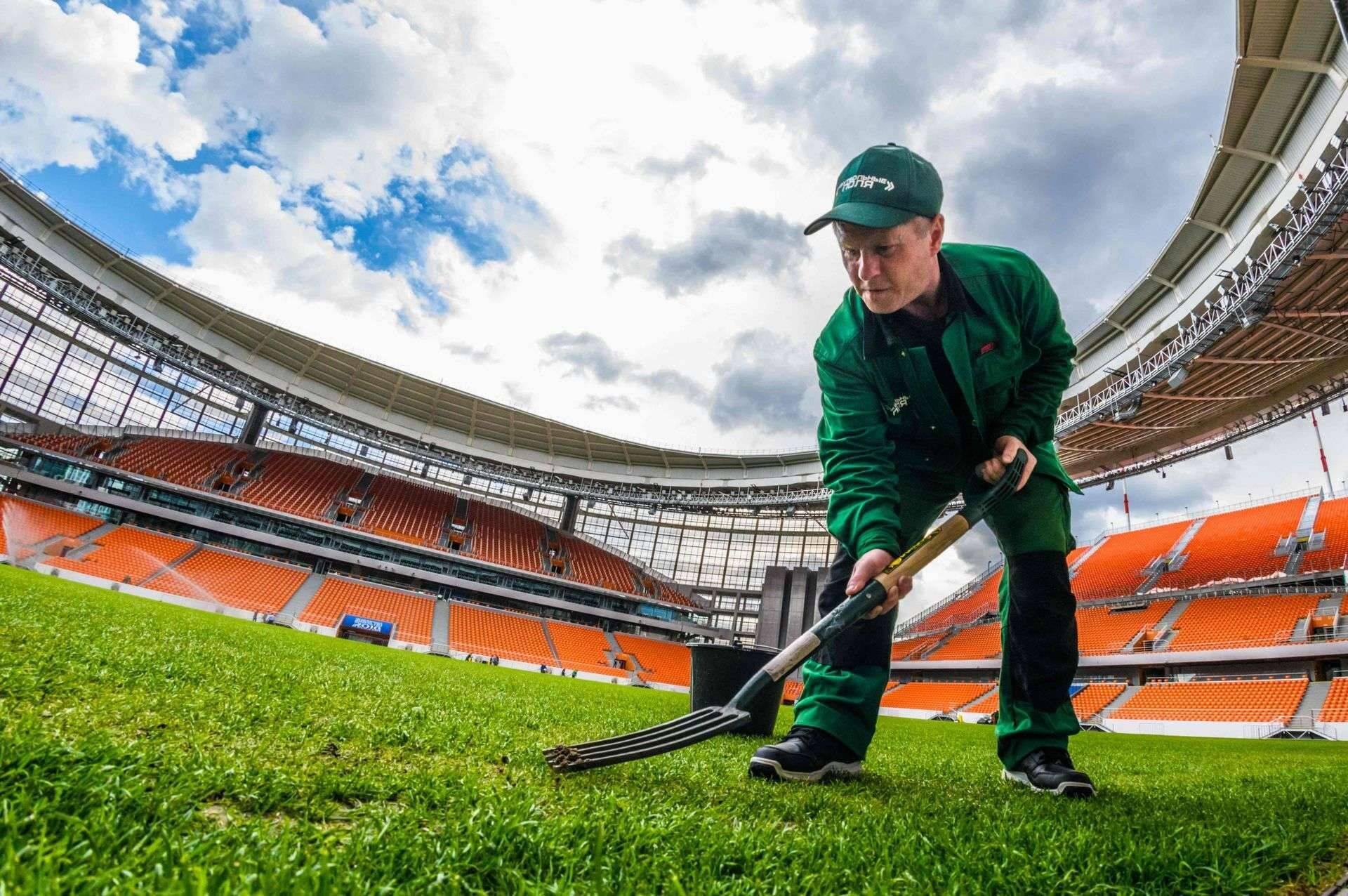 Jalgpallistaadion Venemaal