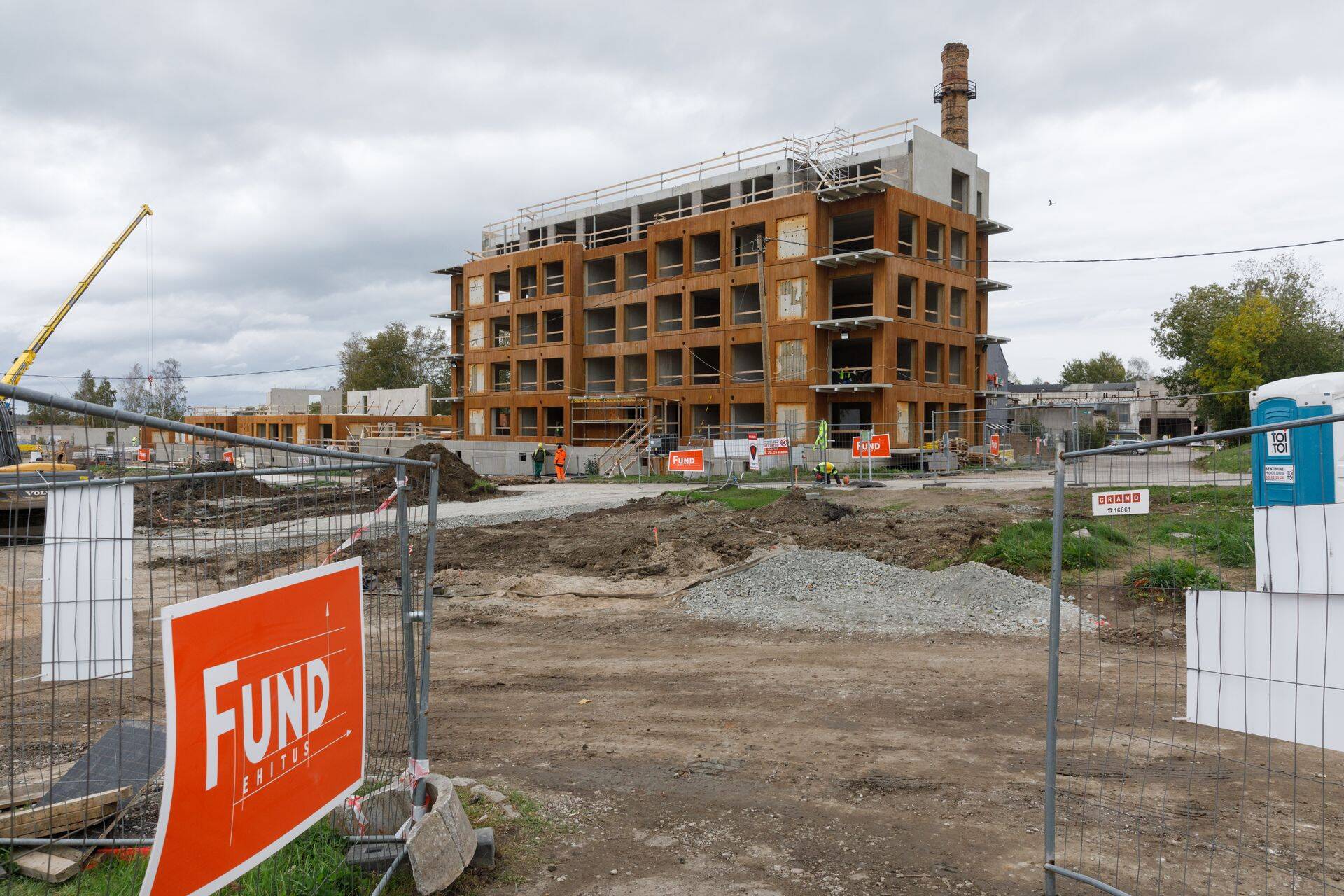 Fund Ehitus ehitab Koplisse uut elamurajooni.