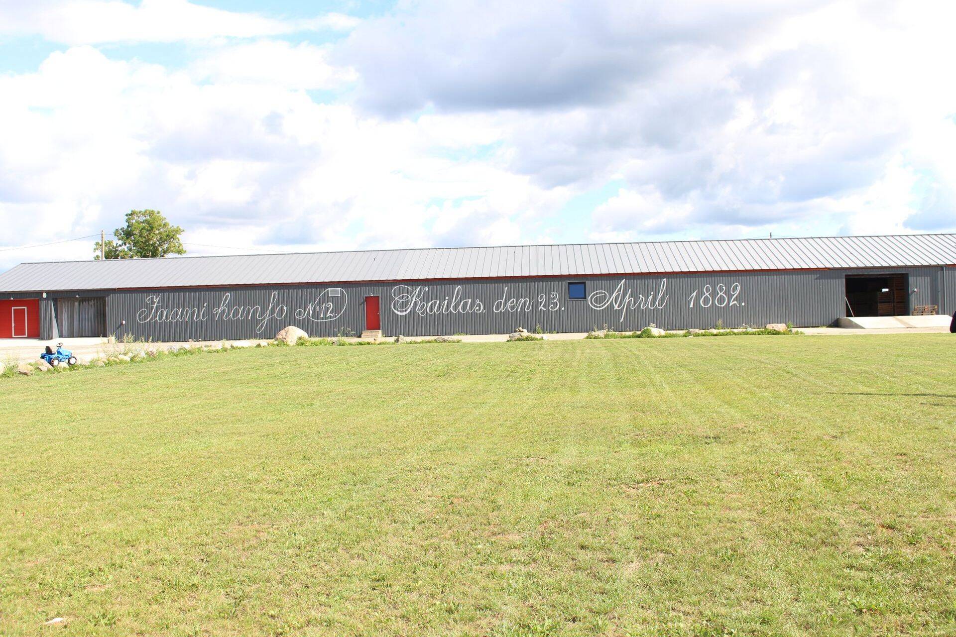 Infopäev toimub Jaanihanso siidritalus.