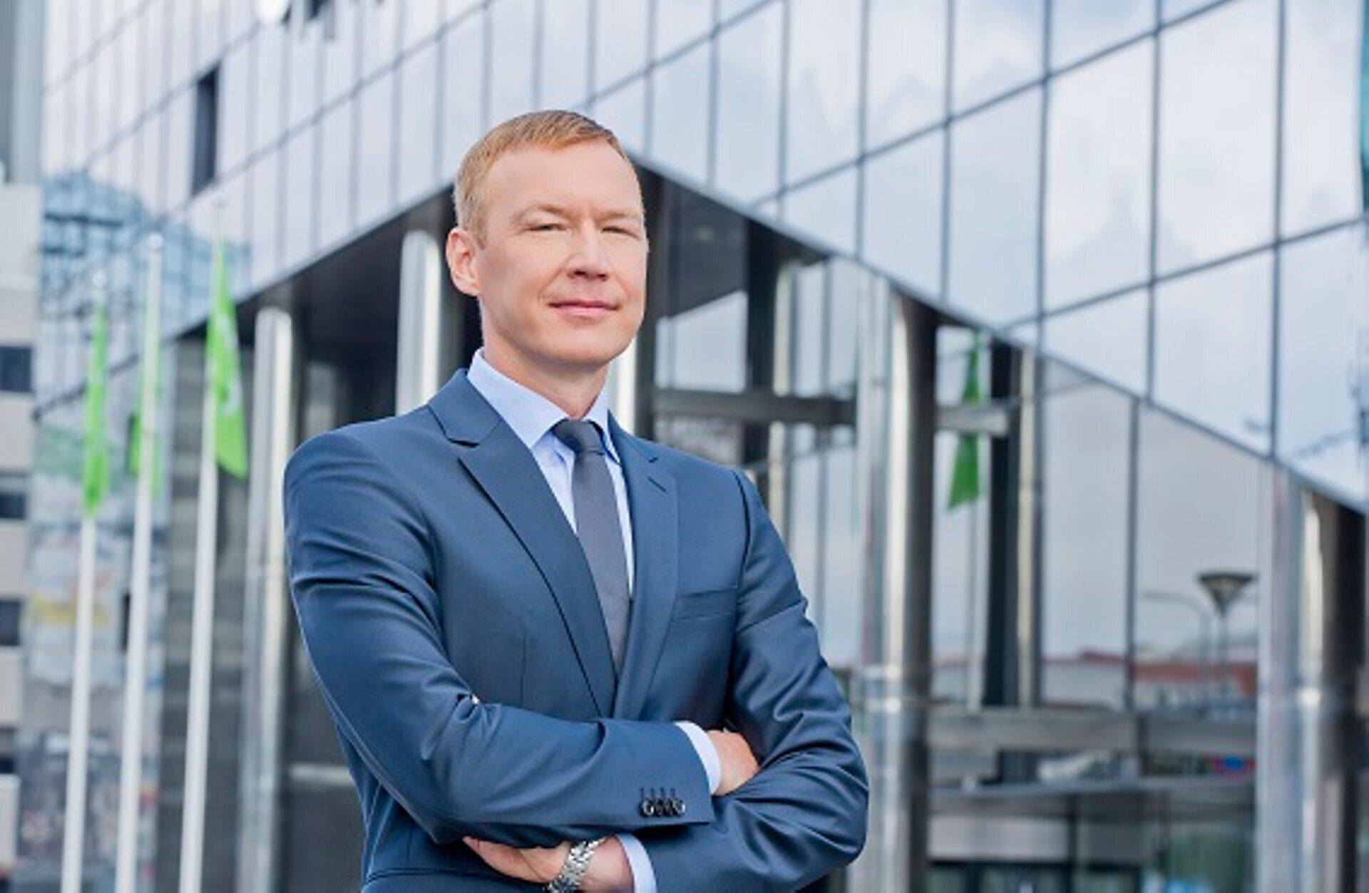 SEB juhatuse liige Ainar Leppänen.