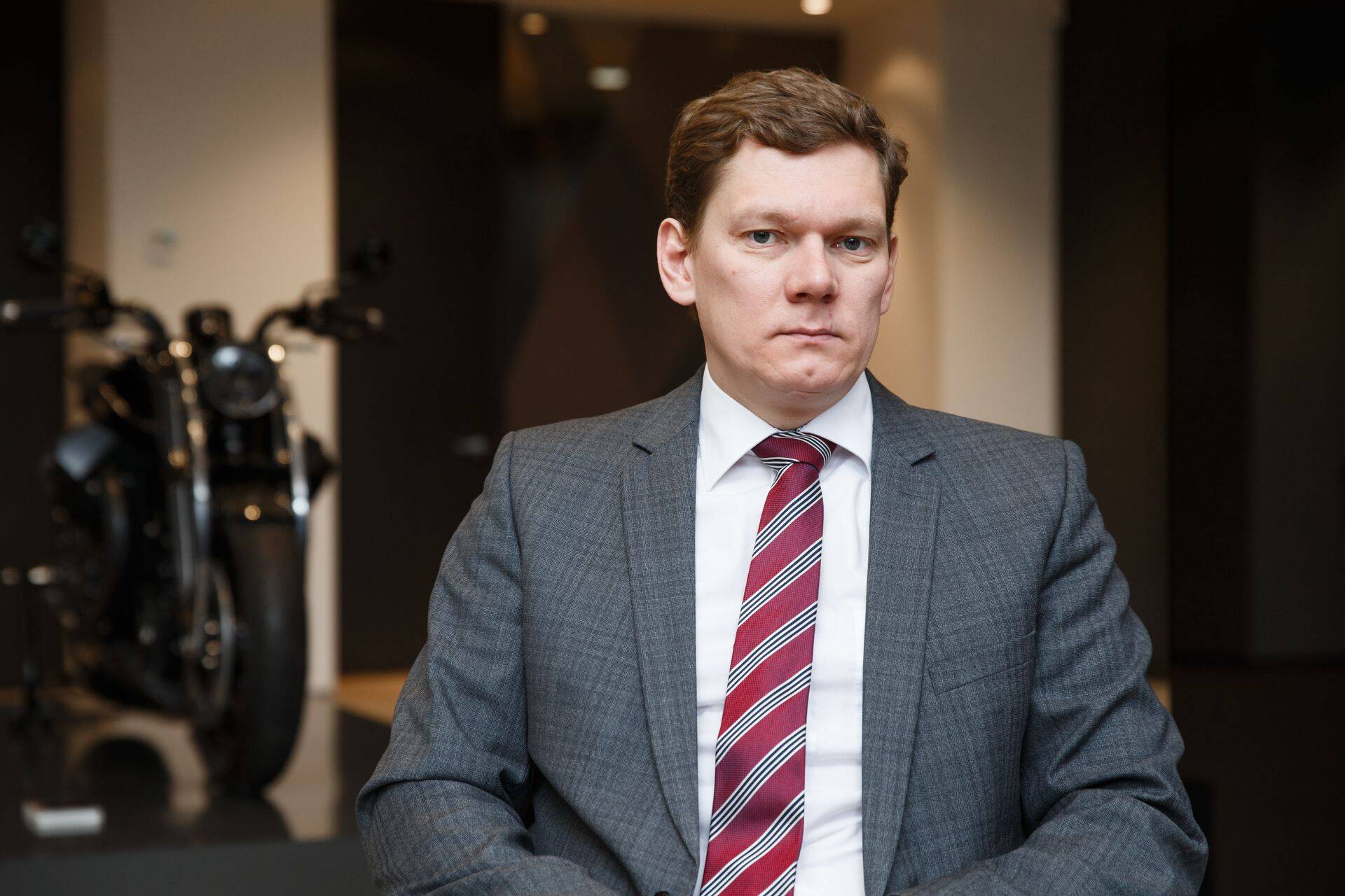 LHV Panga jaepanganduse juht Andres Kitter on ainus, kes lubab, et ettevõtluskonto kindlasti turule tuuakse.