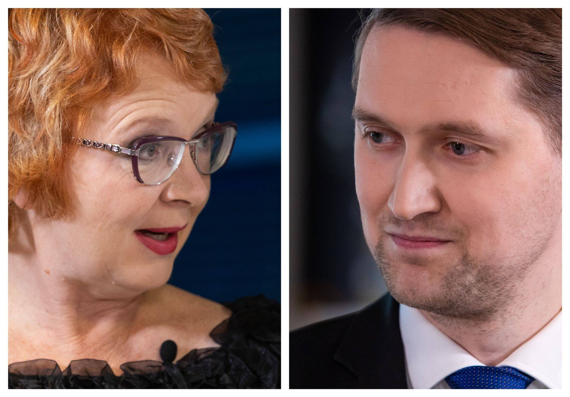 Yana Toom ja Jaak Madison
