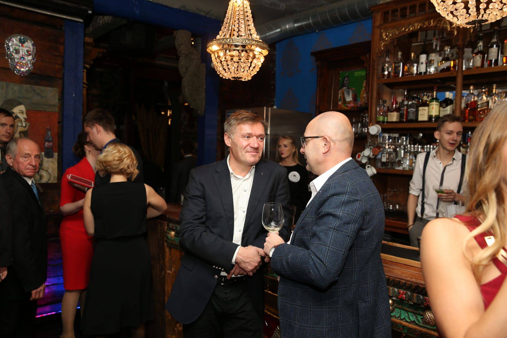 Robert Antropov Keskerakonna valimispeol.