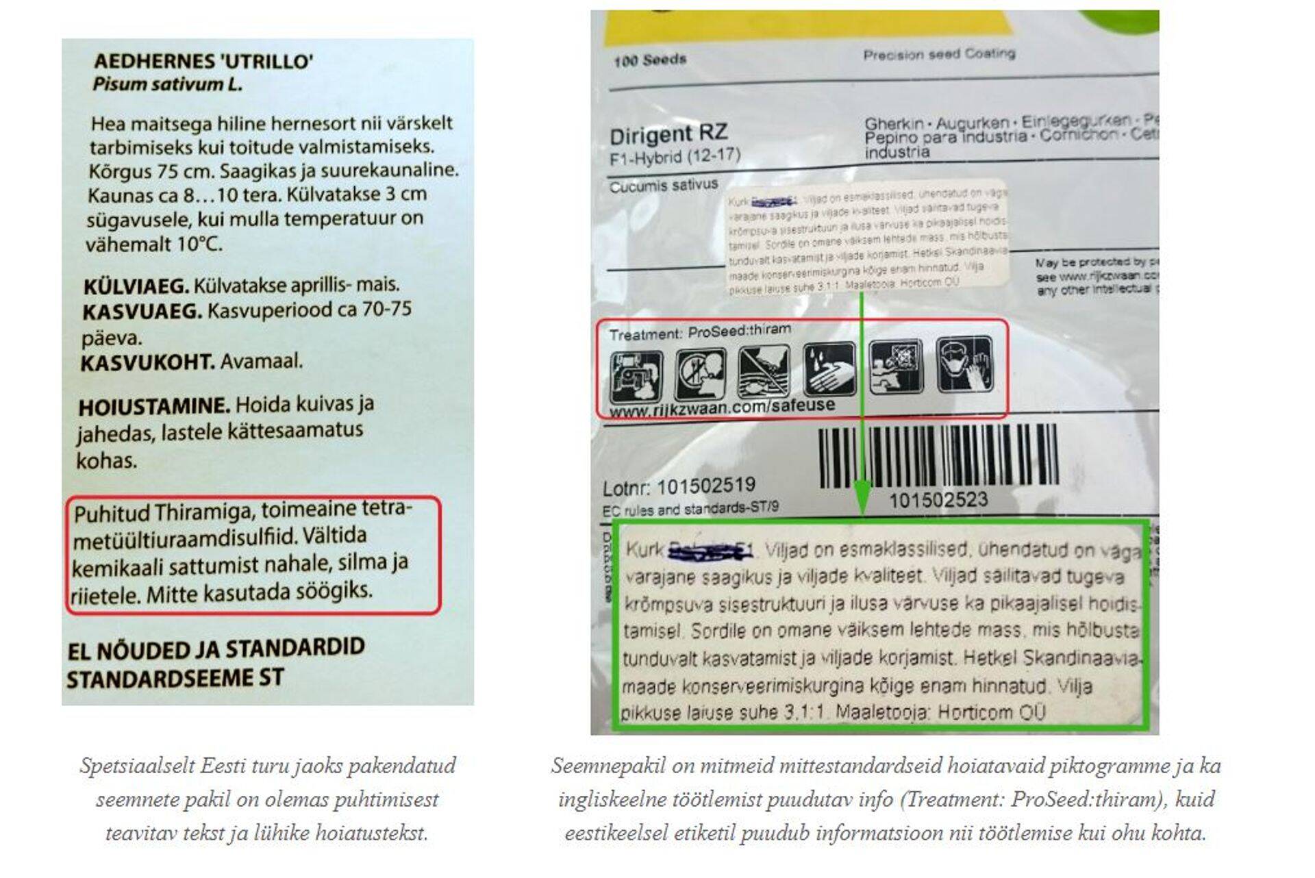Info pakendil