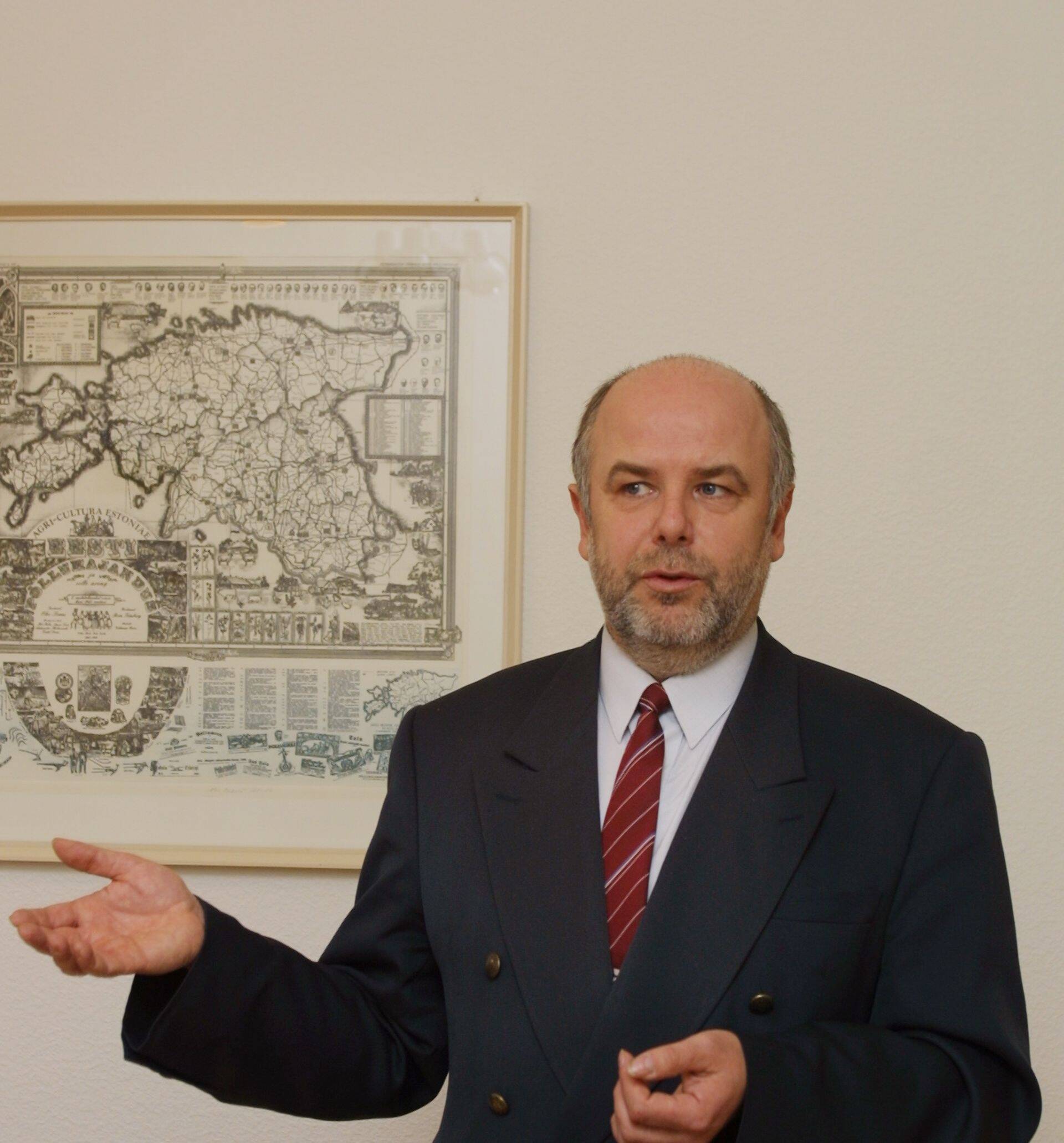 Tallinna Tehnikakõrgkooli tööohutuse lektor Priit Siitan.