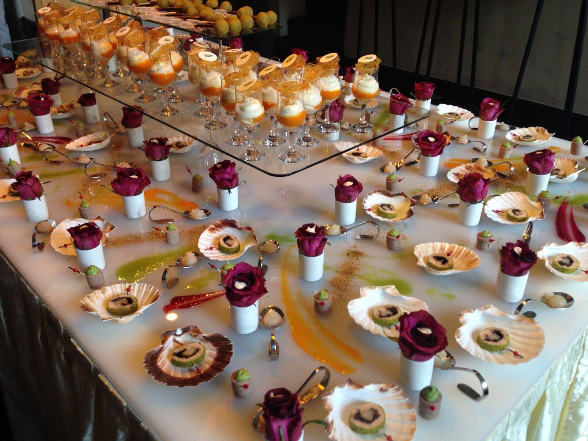 Mozart Catering teeb igast üritusest kliendile unustamatu maitseelamuse