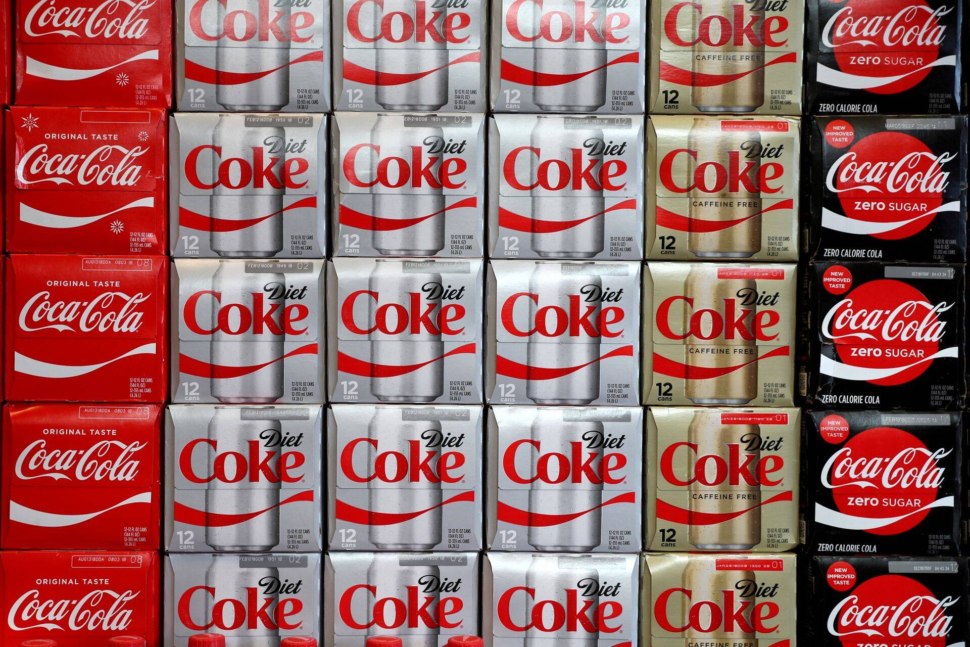 Coca Cola purgid toidupoes.
