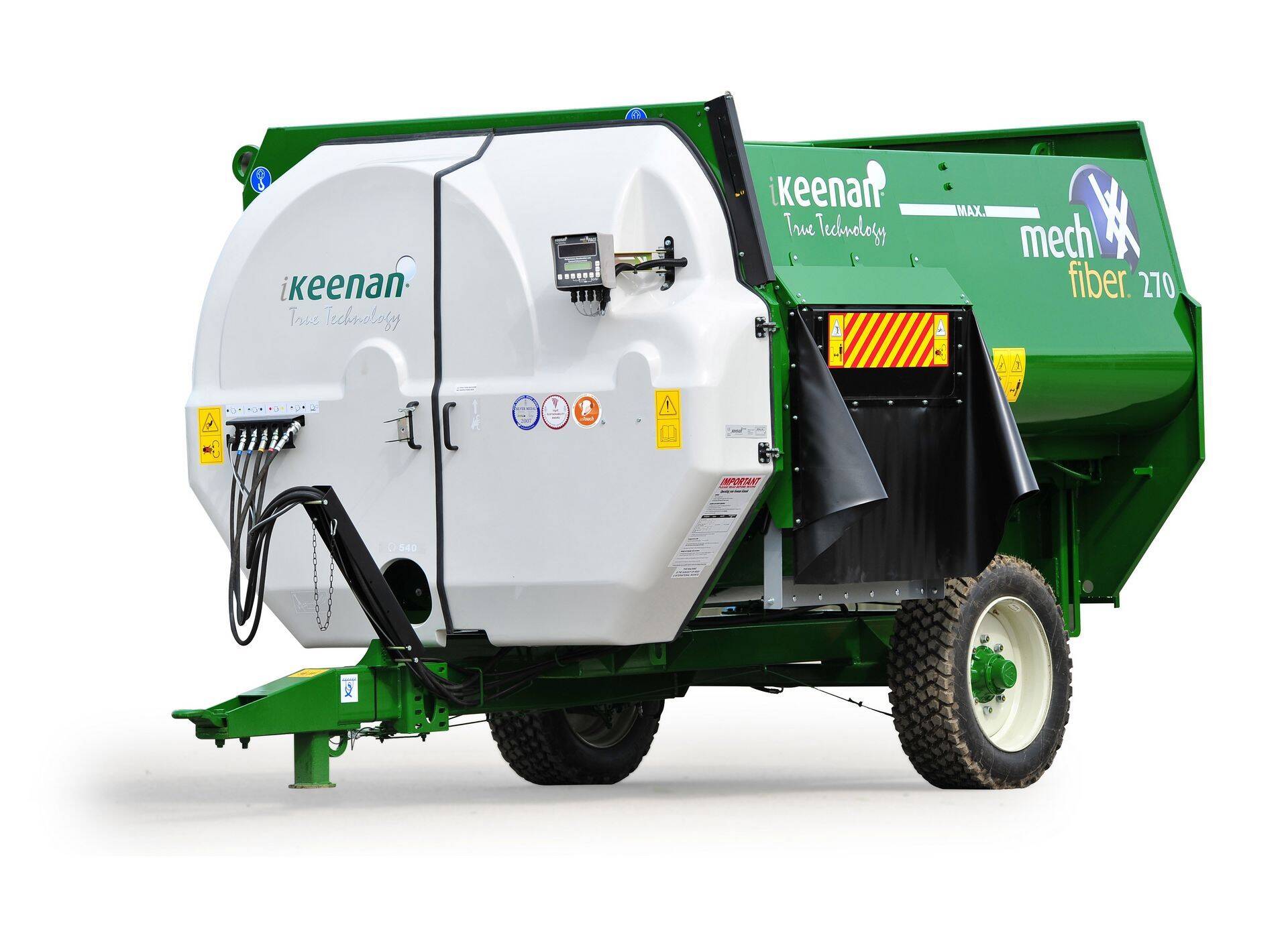 Keenan söödamiksereid hakkab Eestis müüma Oilseeds Jatiina
