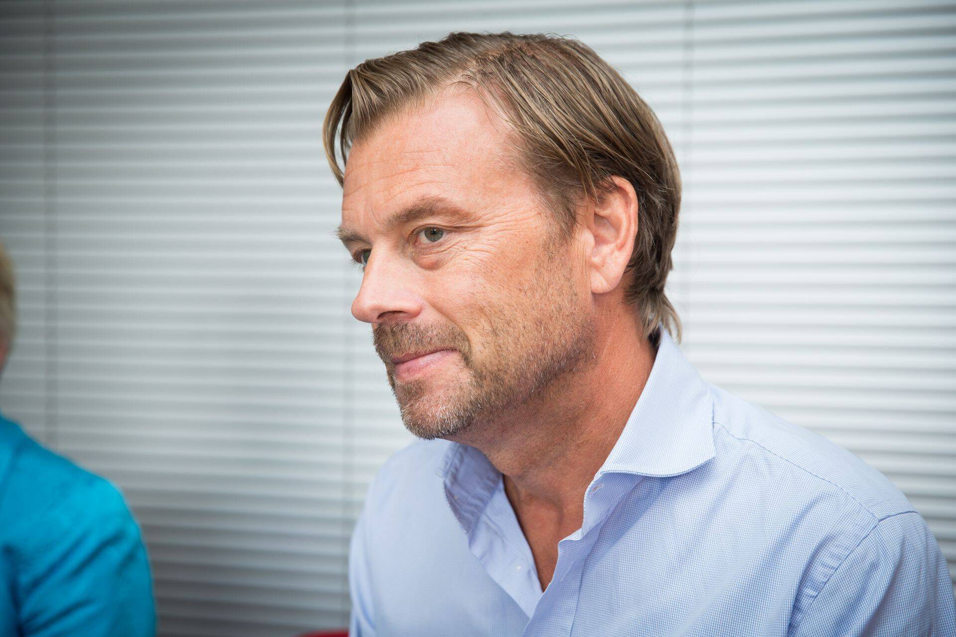 Swedbanki president Michael Wolf.