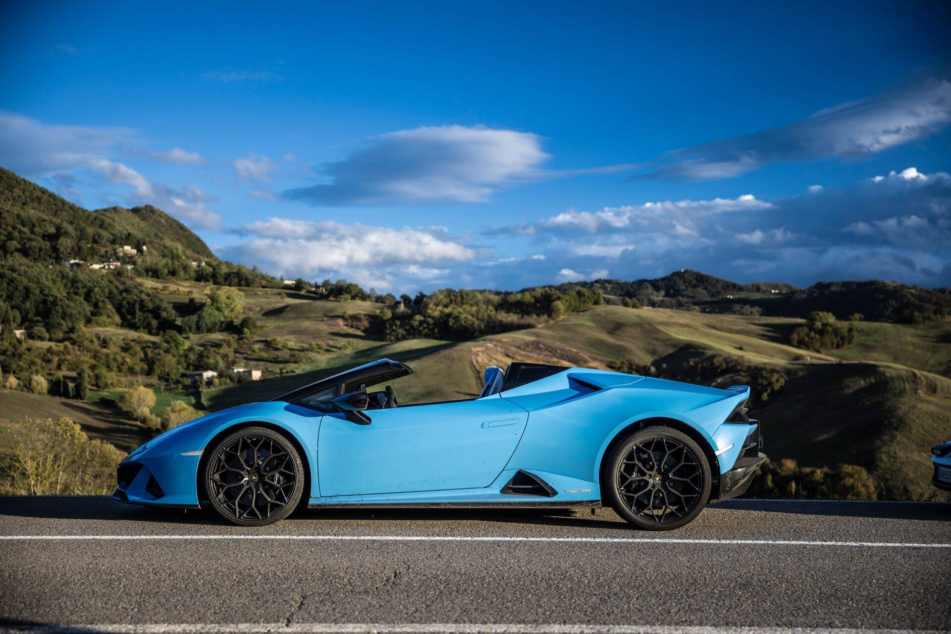 Huracan Evo Spyder sooje tundeid ei tekitanud.