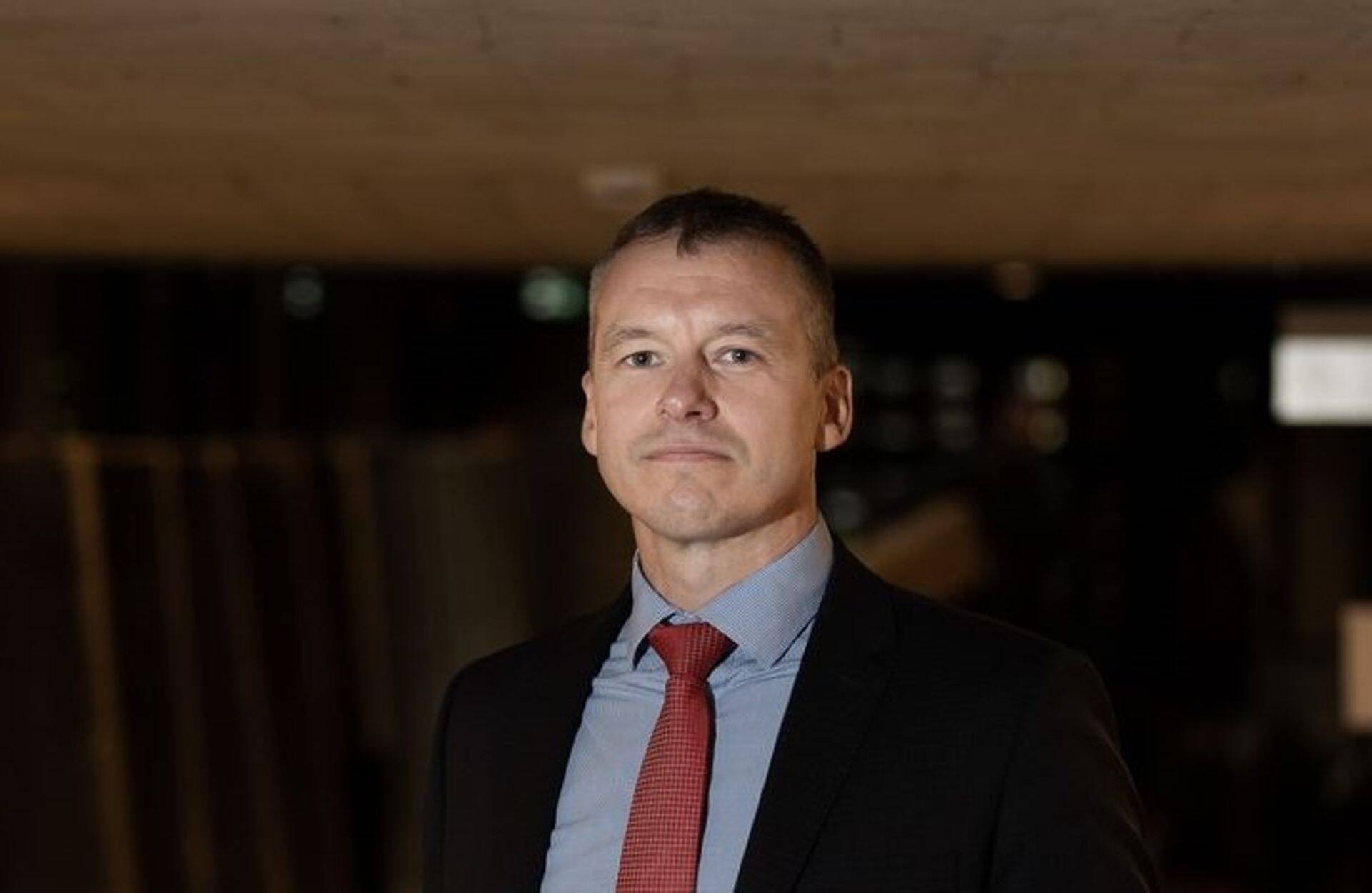 Soraineni vandeadvokaat Norman Aas.