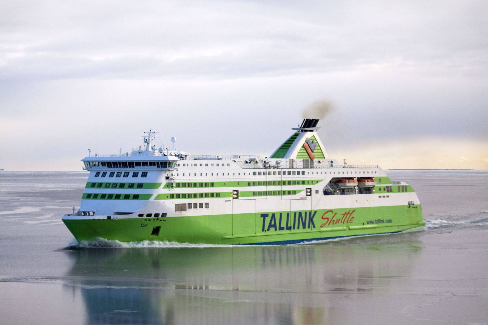 Ühena esimestest sai uue süsteemi pardale Tallink Star.