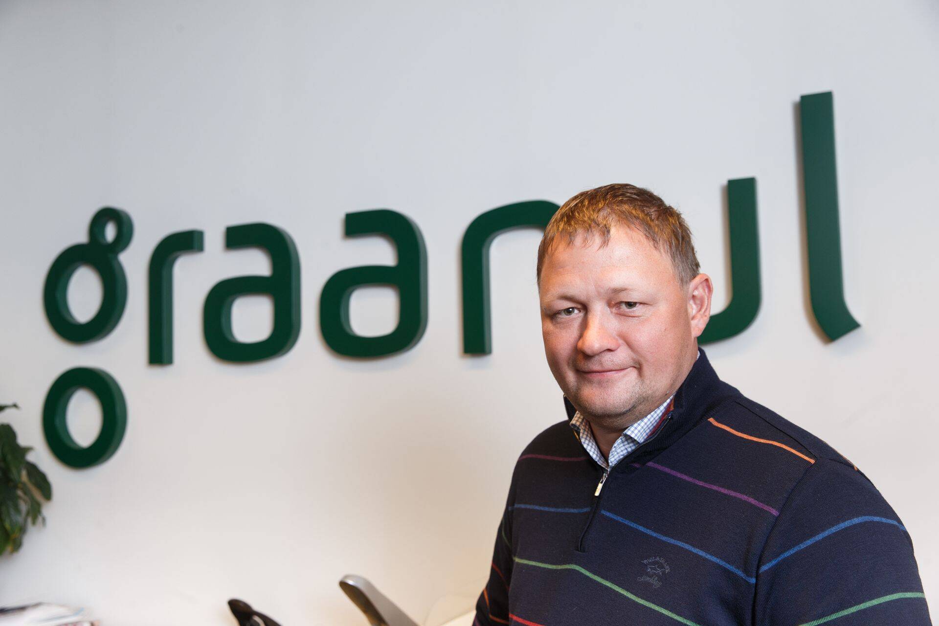 Graanul Investi juht ja suuromanik Raul Kirjanen.