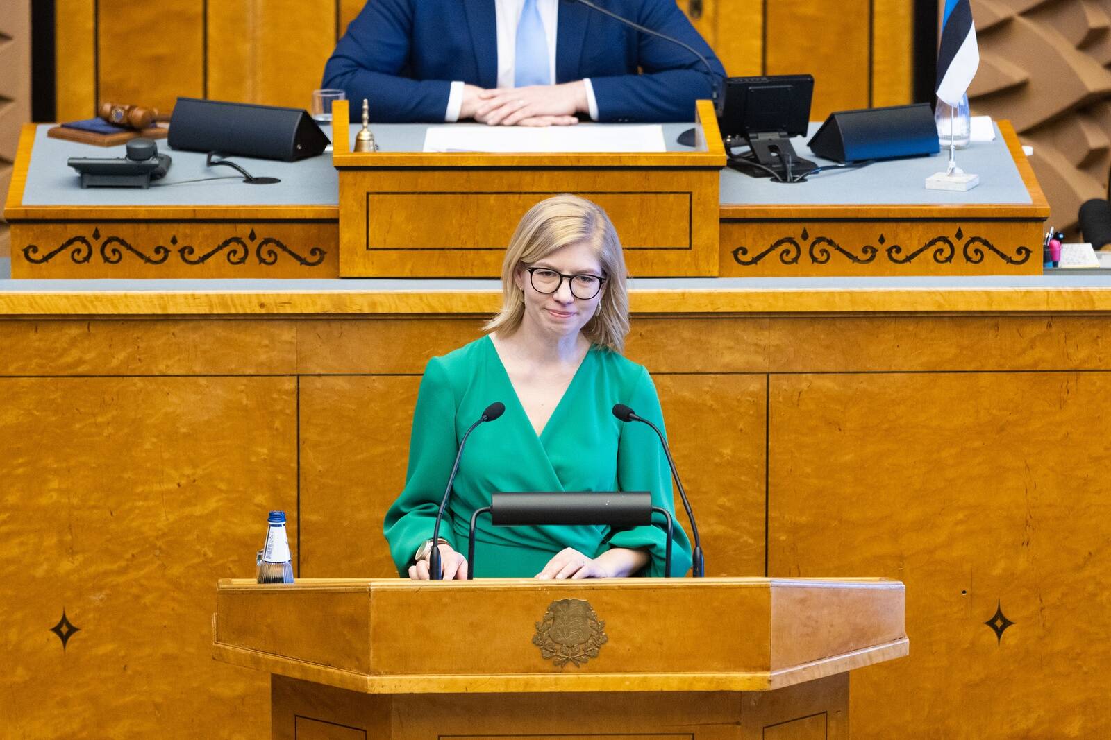 Piret Hartman astus regionaalministri ametisse.