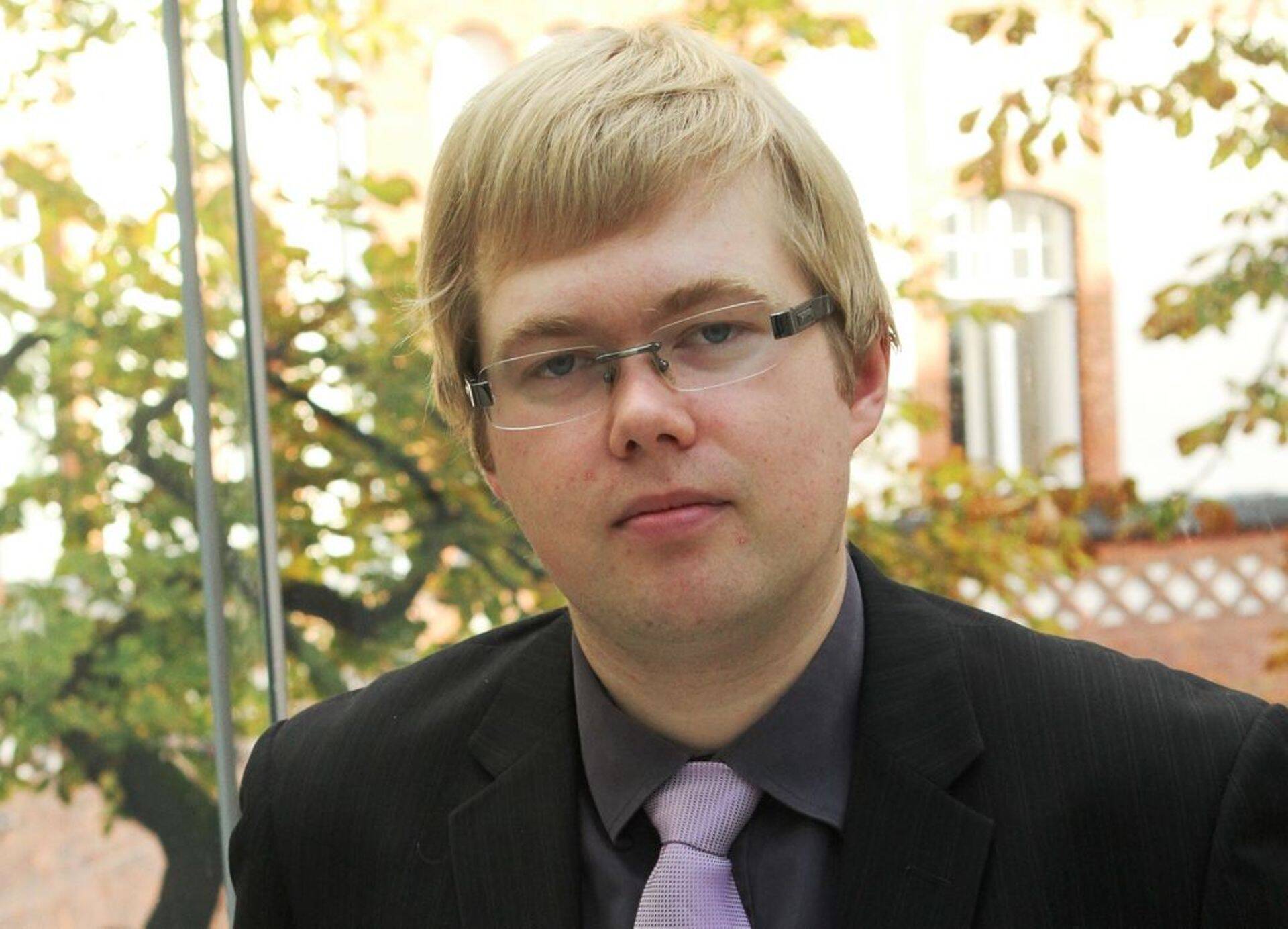 Eesti Panga ökonomist Kaspar Oja.